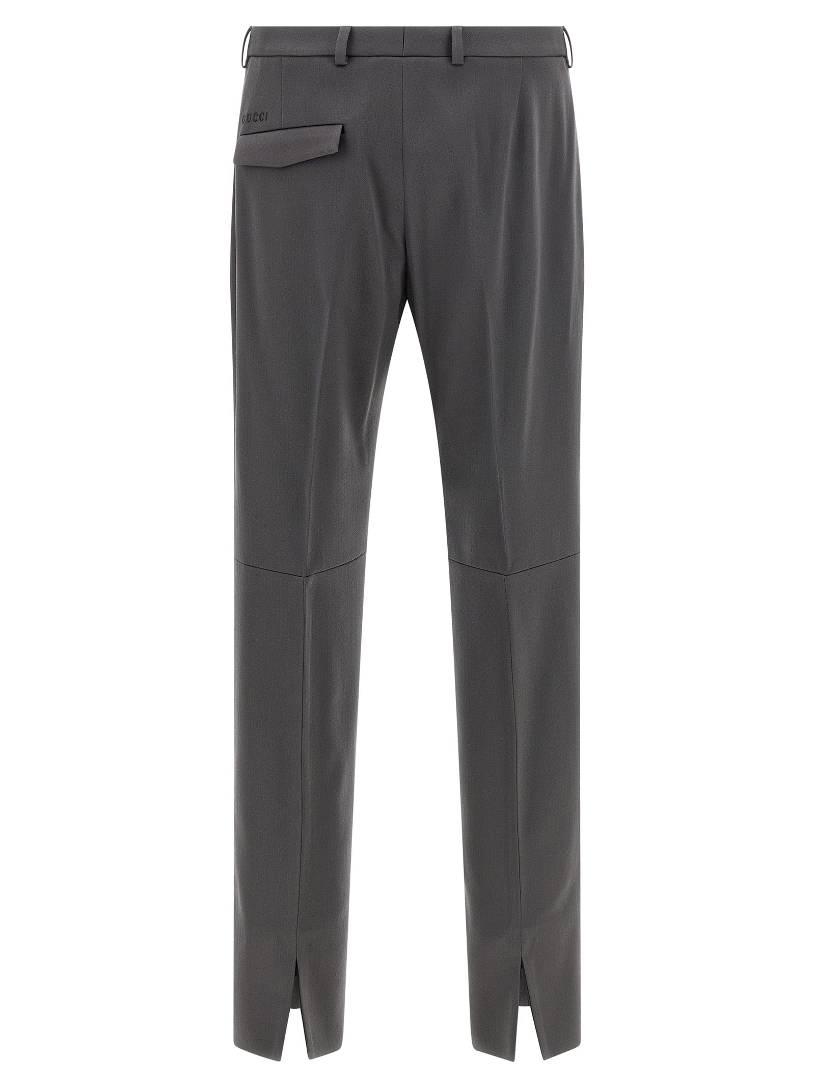 Gucci Wool Dress Men's Pants