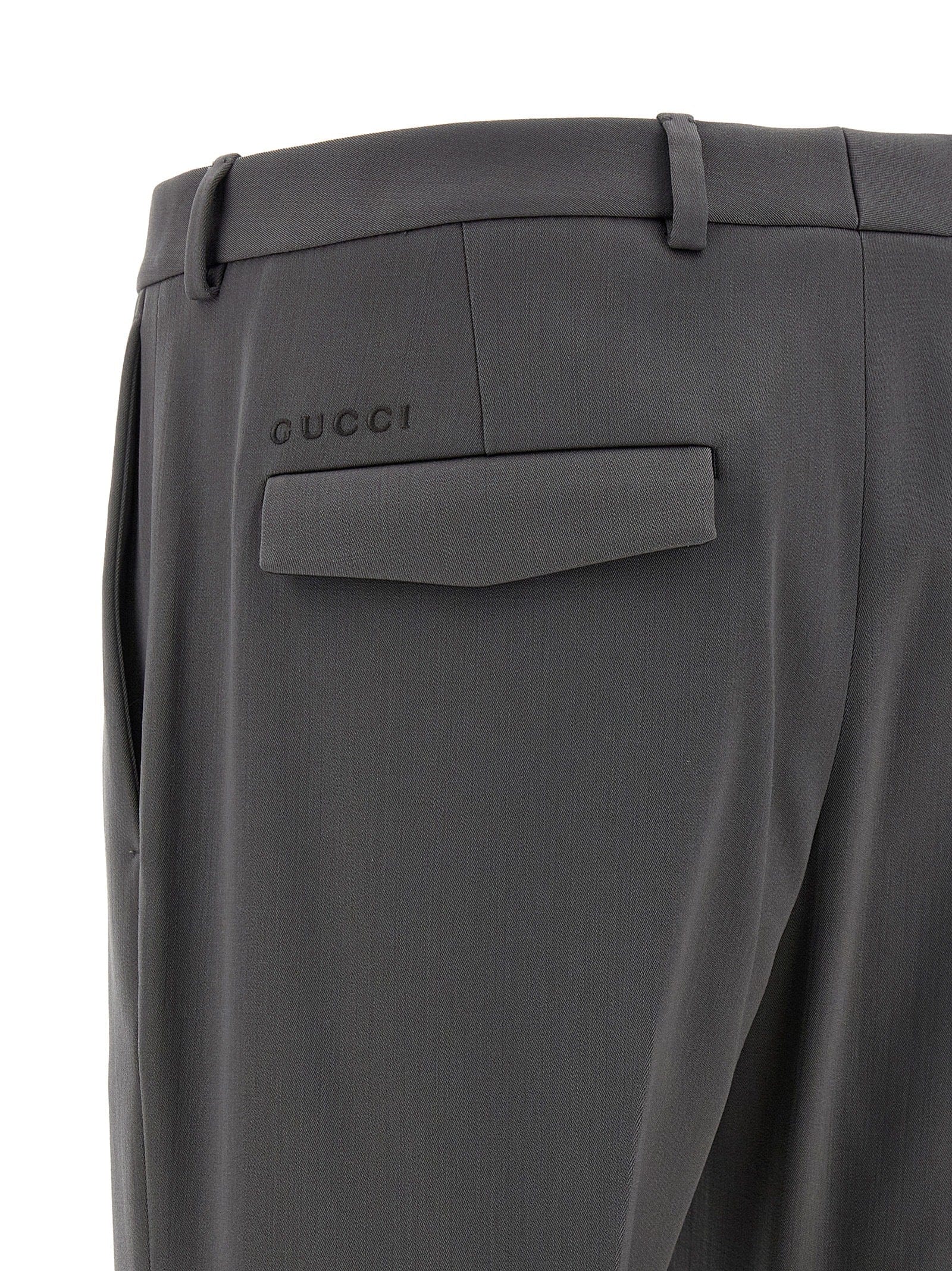 Gucci Wool Dress Men's Pants