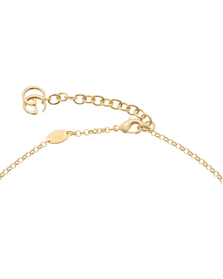 Gucci Crest Necklace