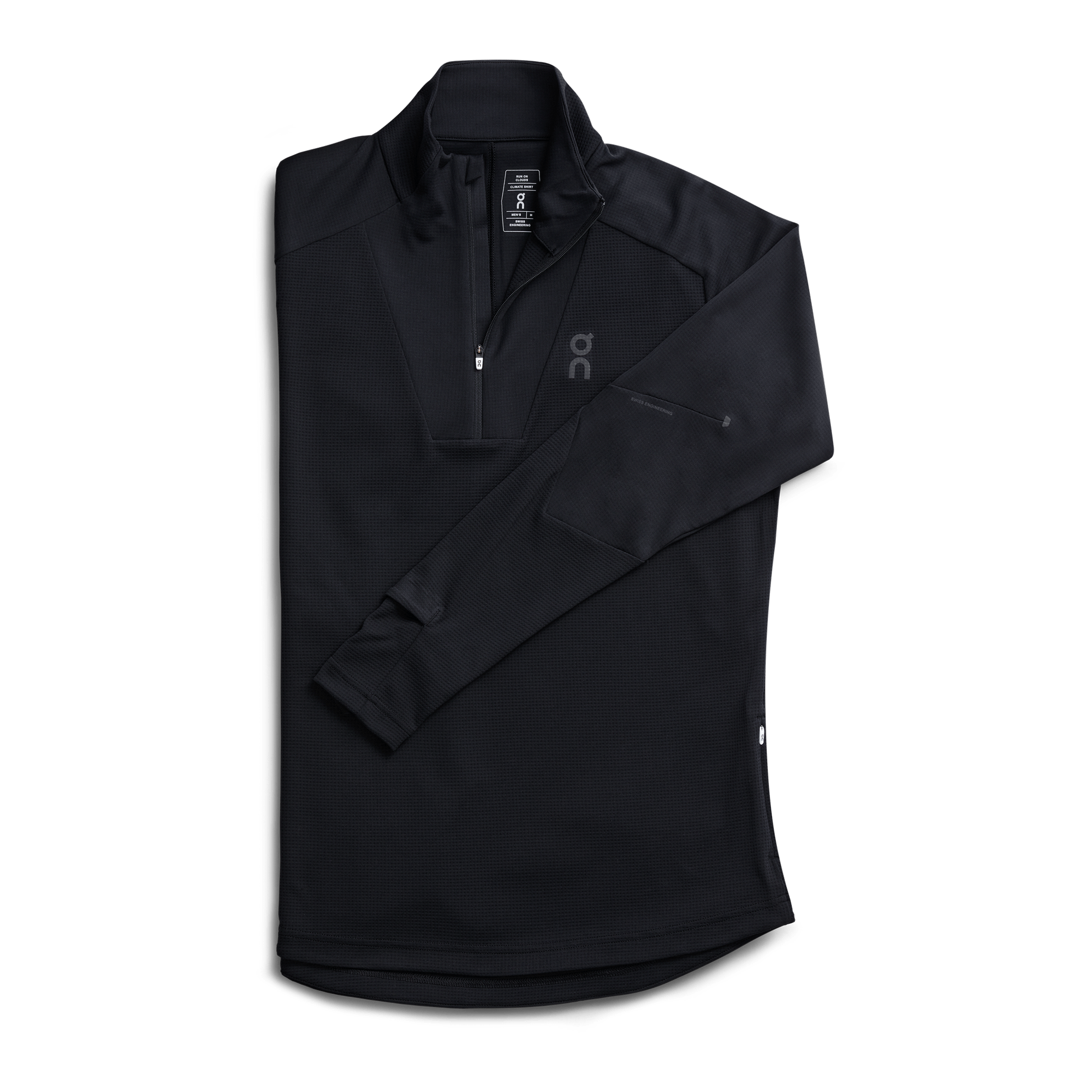 On Running On Climate Shirt Black