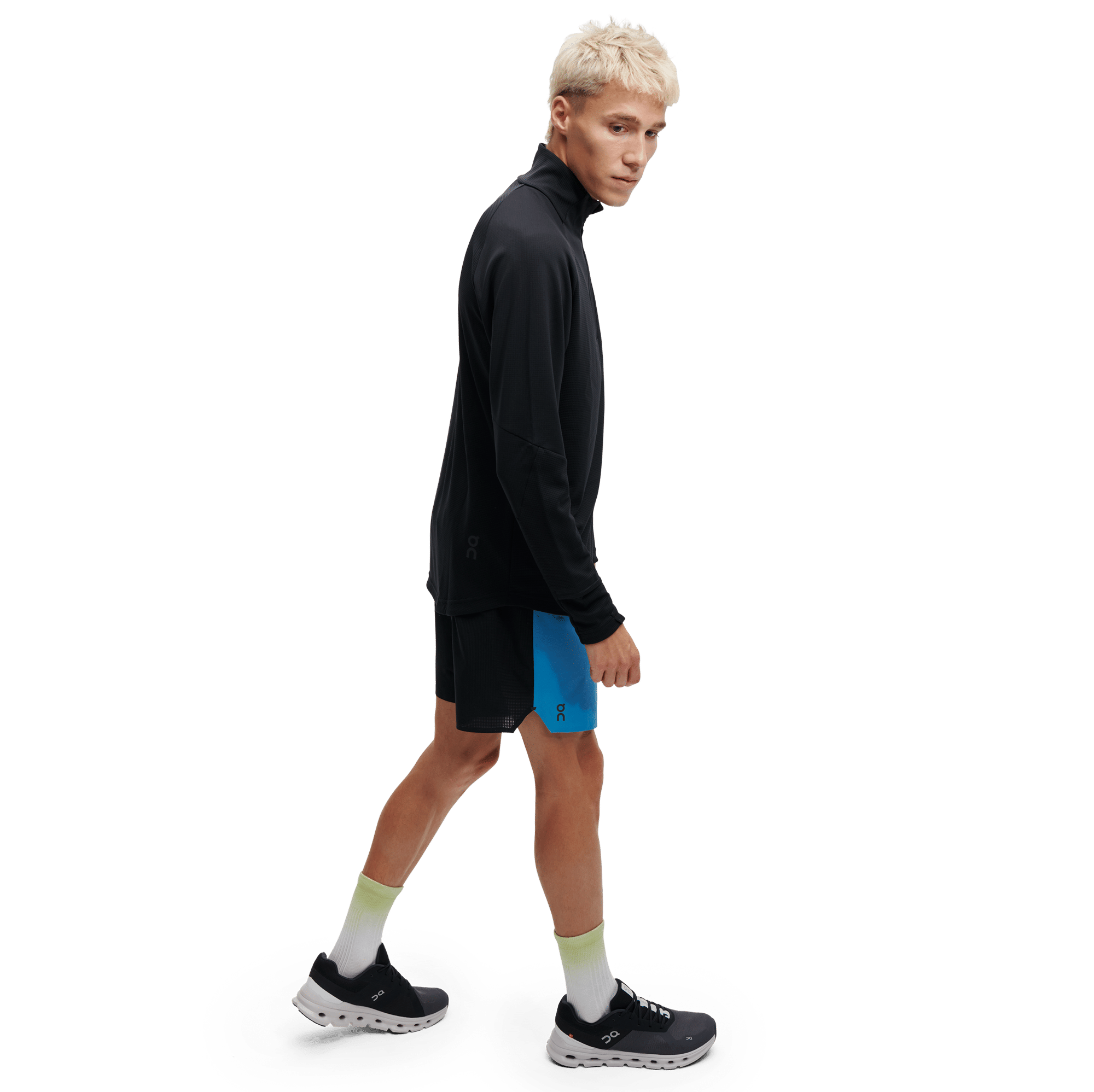 On Running On Climate Shirt Black