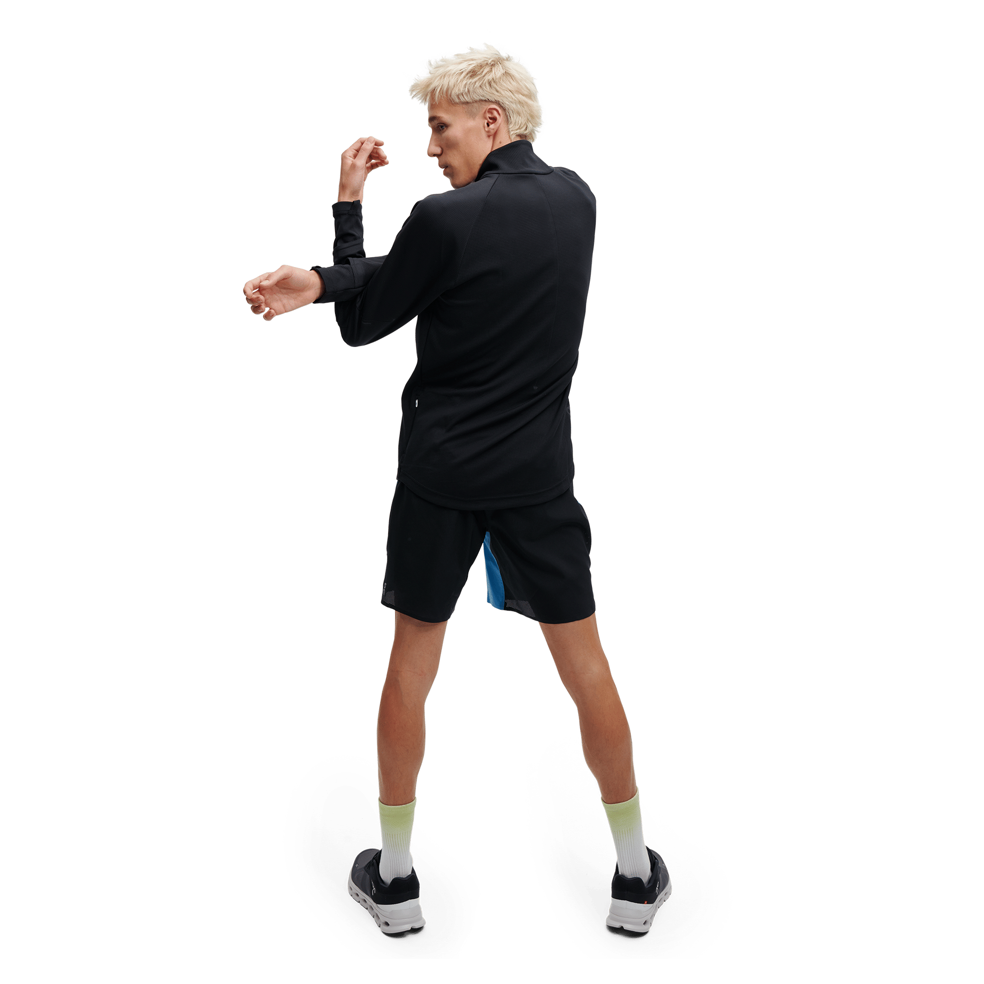 On Running On Climate Shirt Black