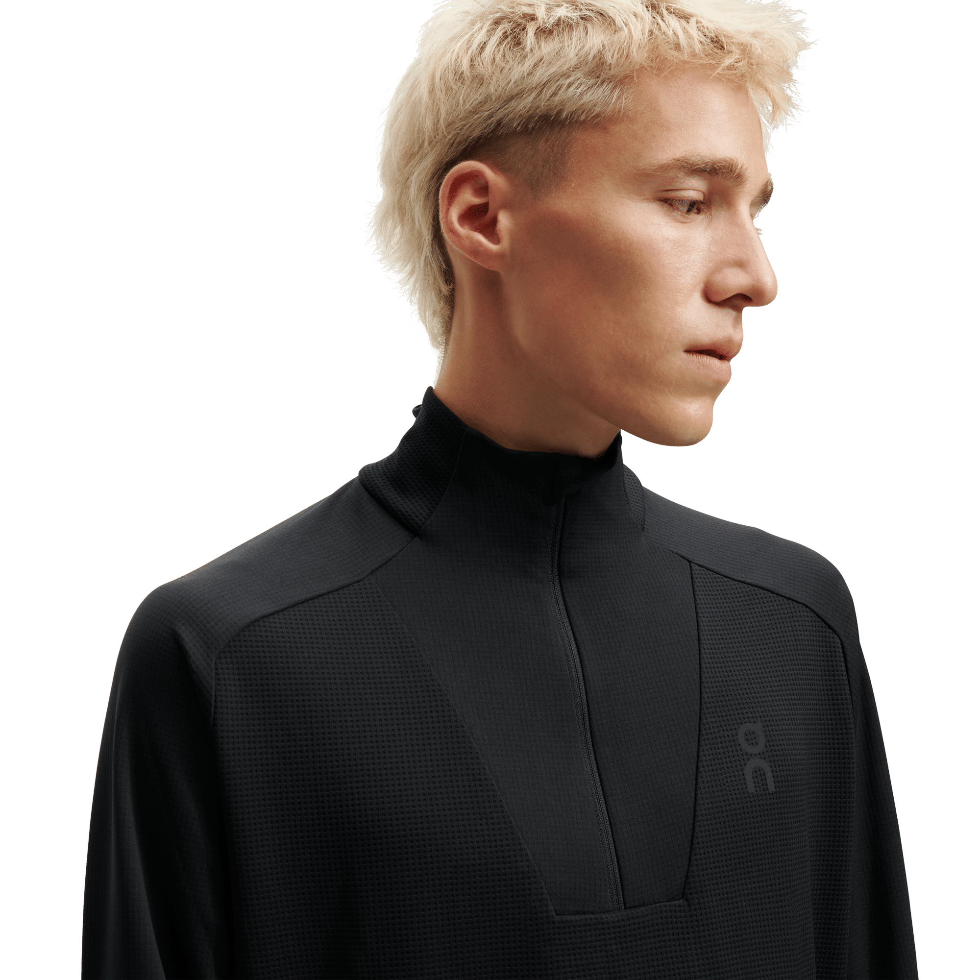 On Running On Climate Shirt Black