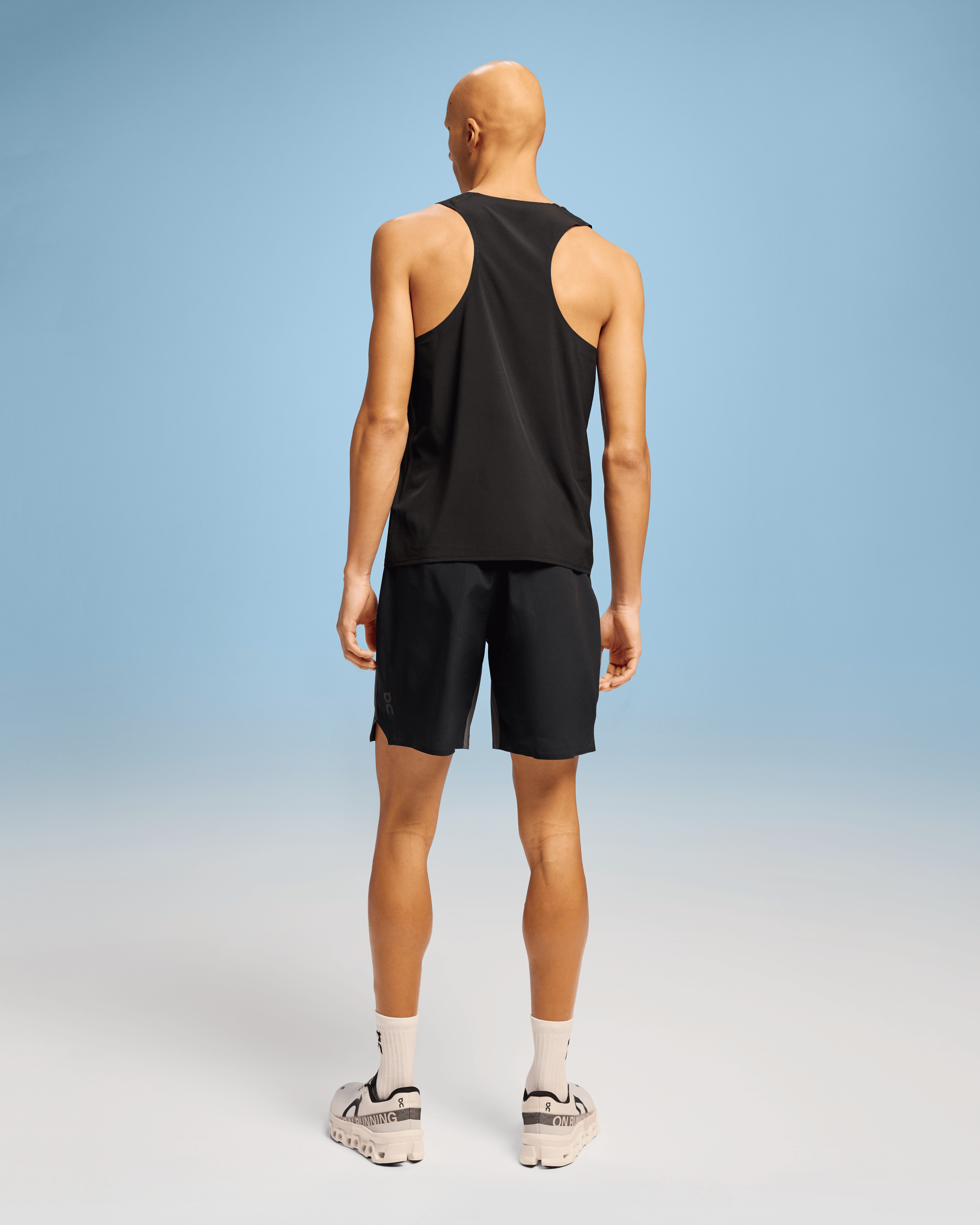 On Running On Lightweight Shorts Lead | Black