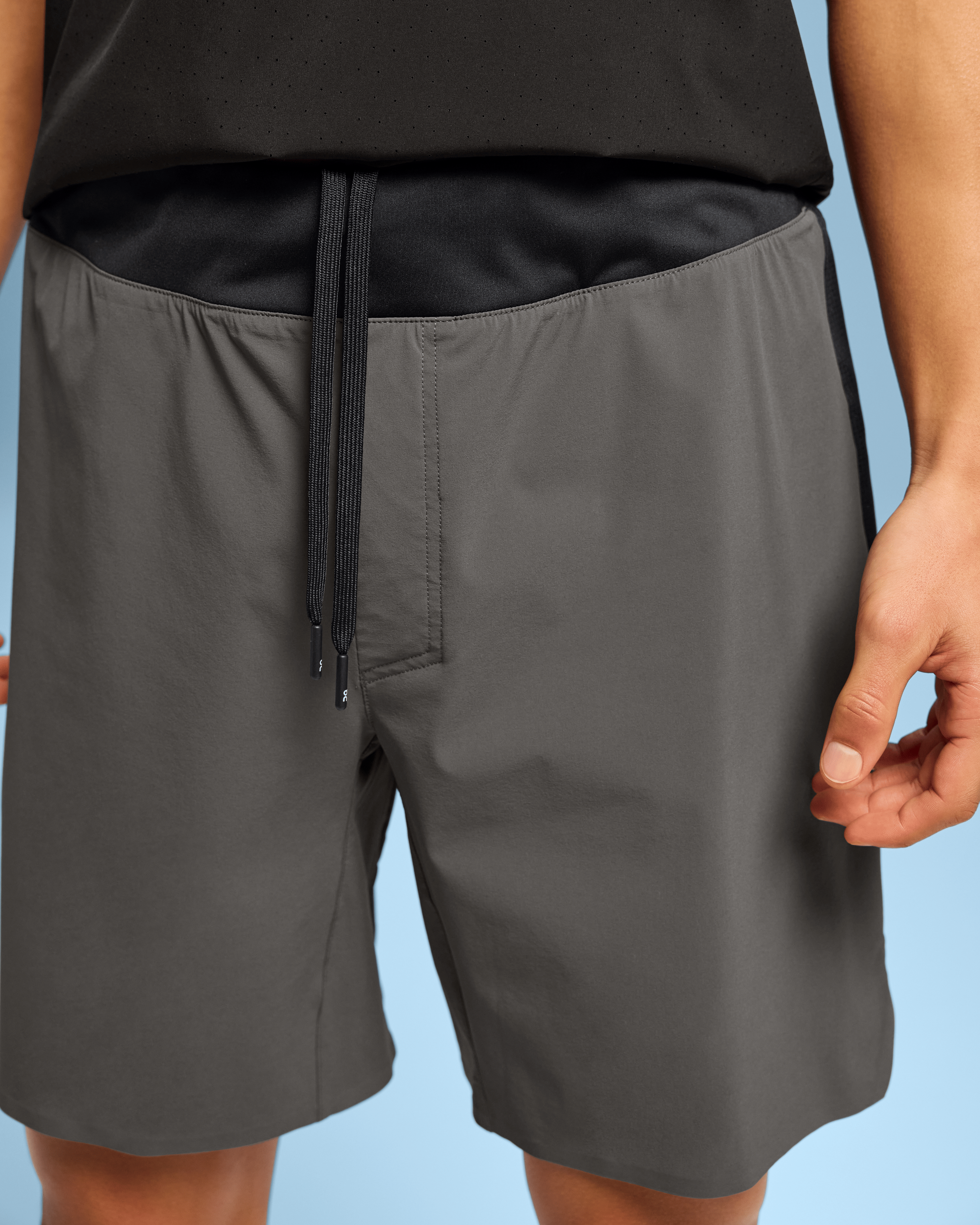 On Running On Lightweight Shorts Lead | Black