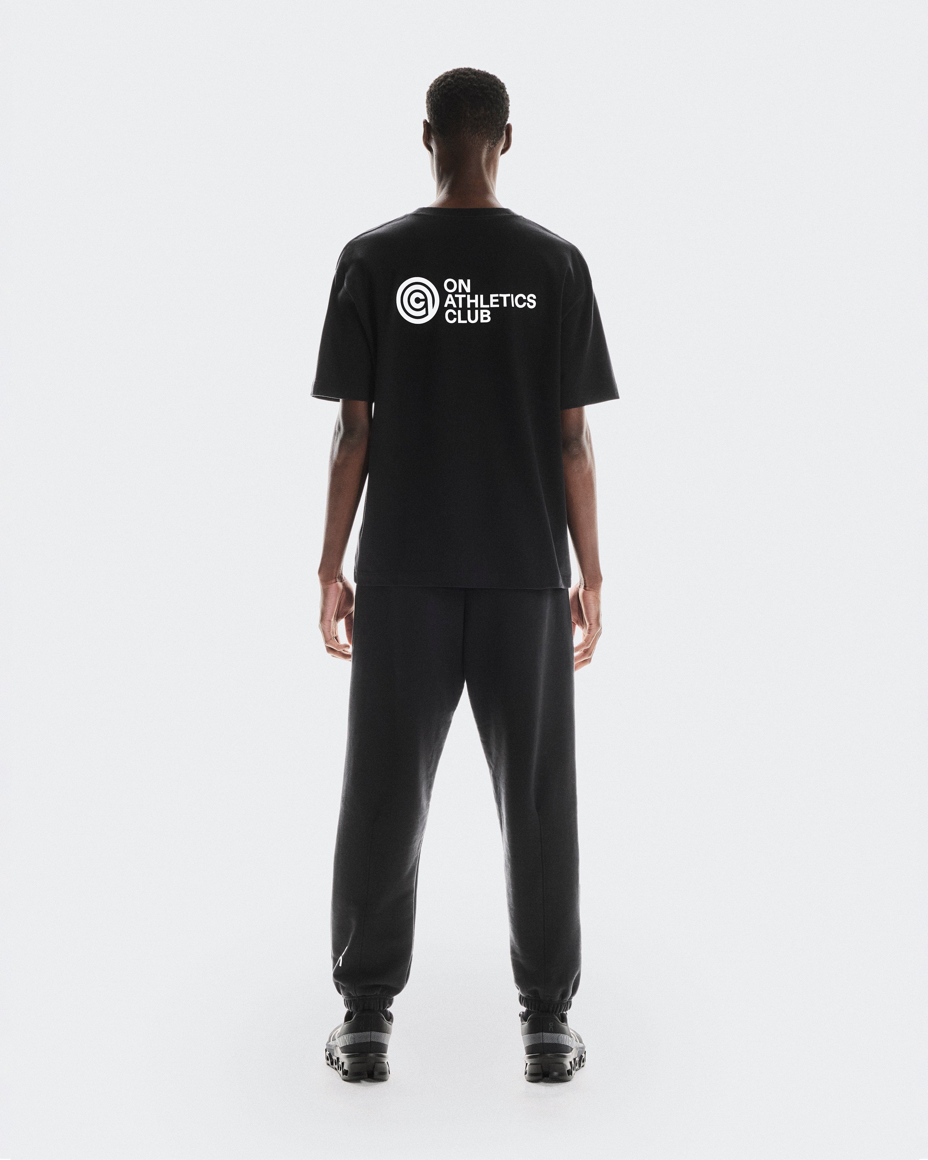 On Running On Club Oac T - Shirt Black