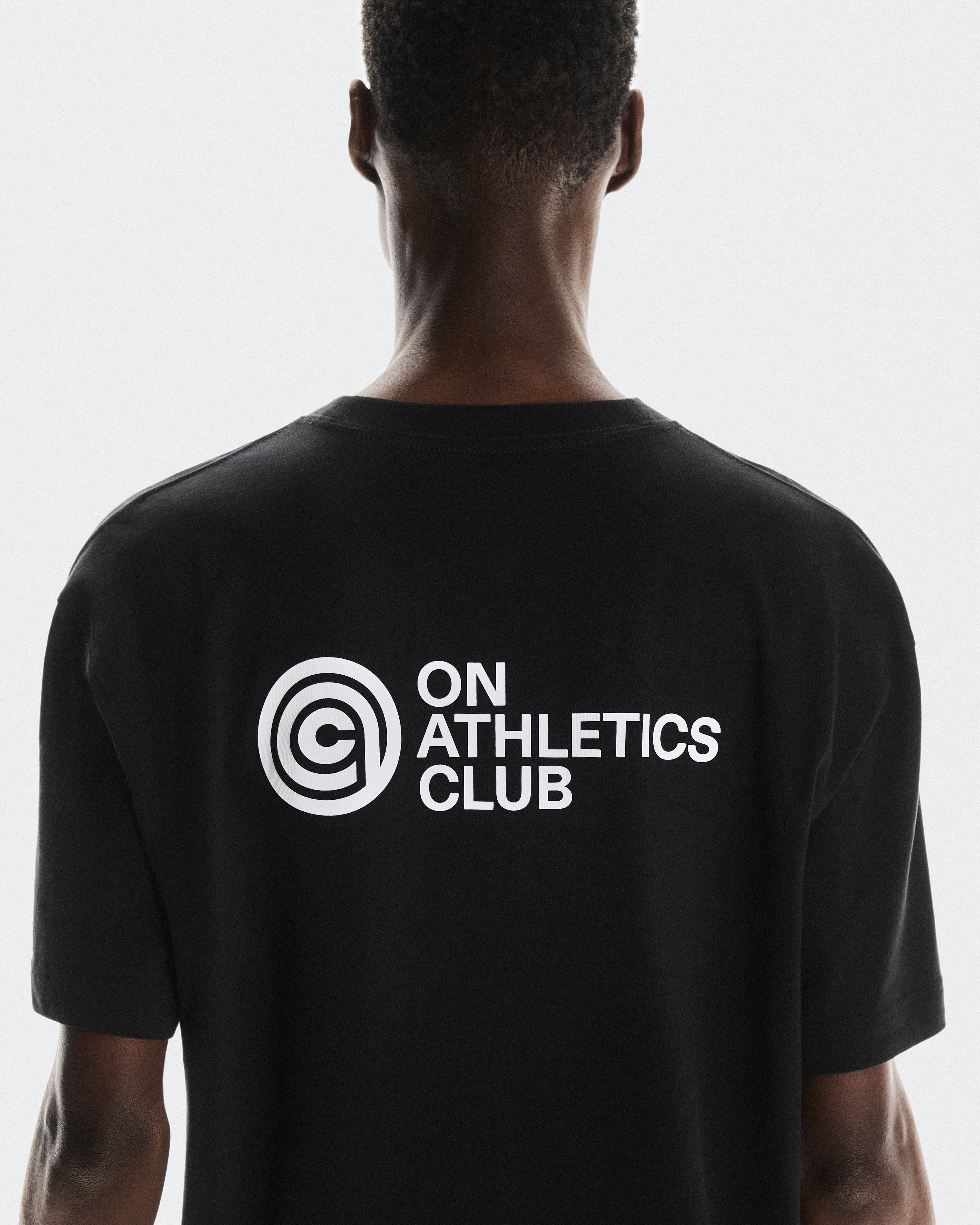 On Running On Club Oac T - Shirt Black