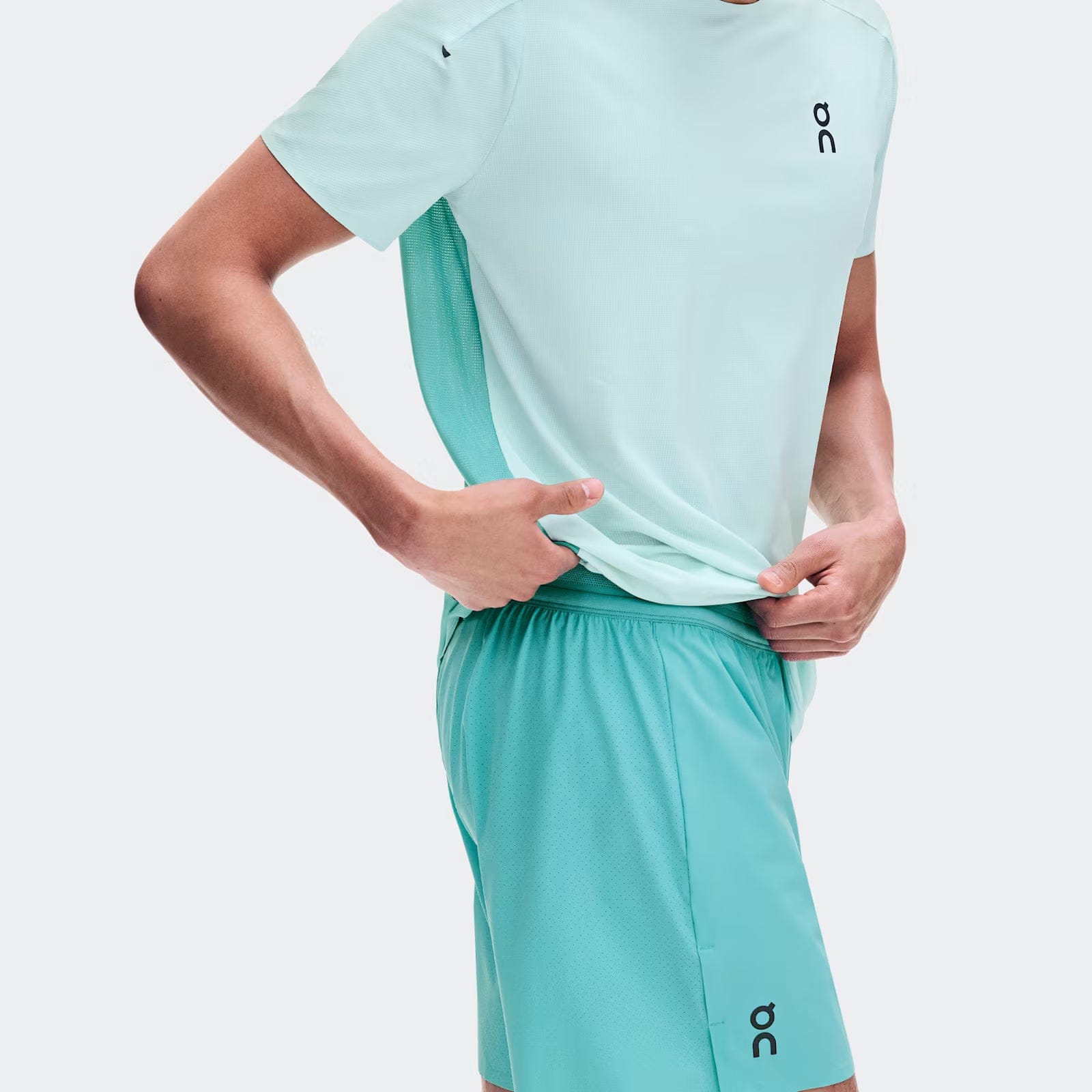 On Running On 5" Performance Shorts Aquamarine