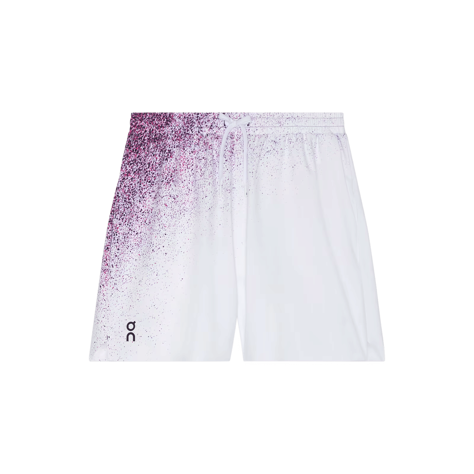 On Running On 7" Court Shorts Fade Nebula | White