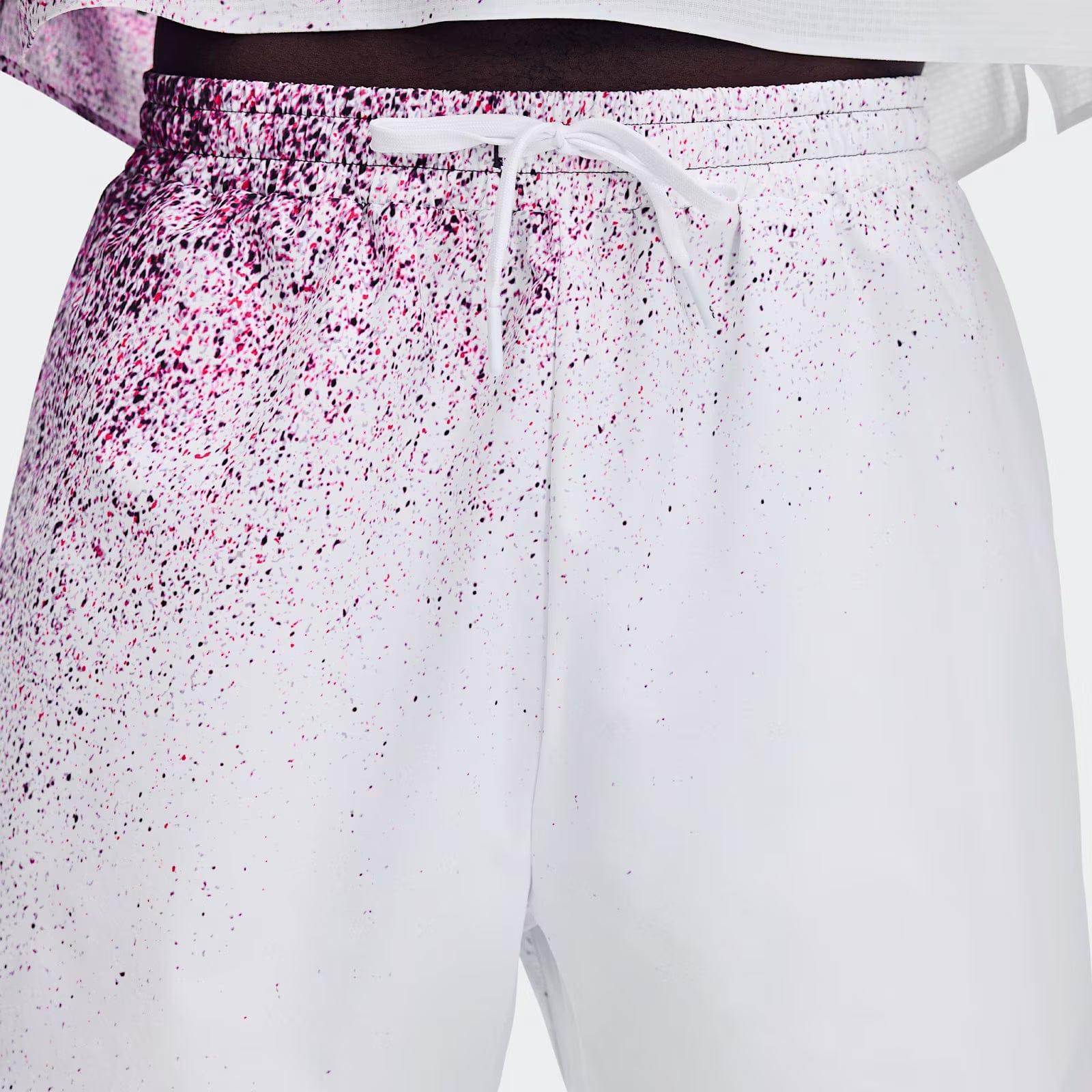 On Running On 7" Court Shorts Fade Nebula | White