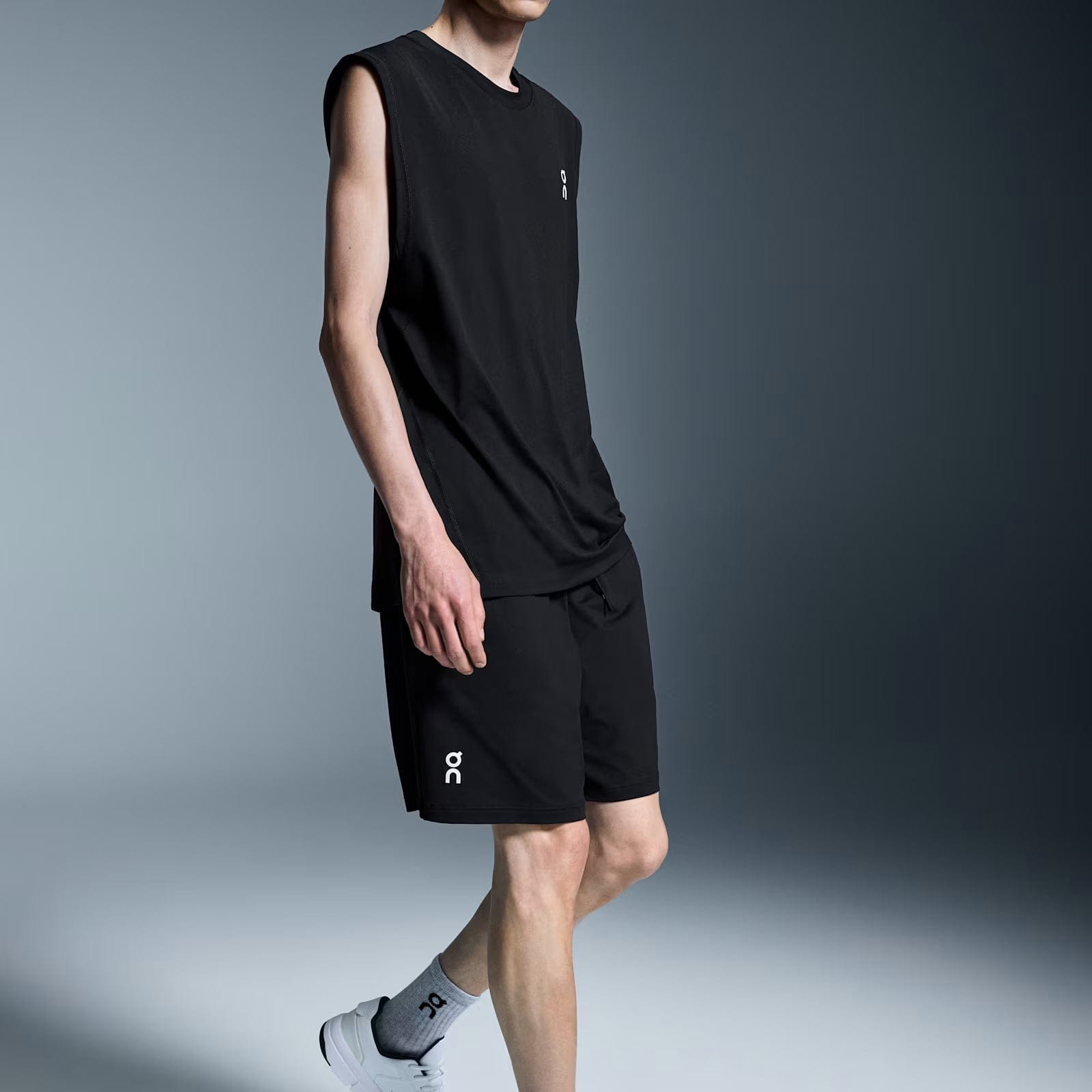 On Running On Courtside Shorts Black