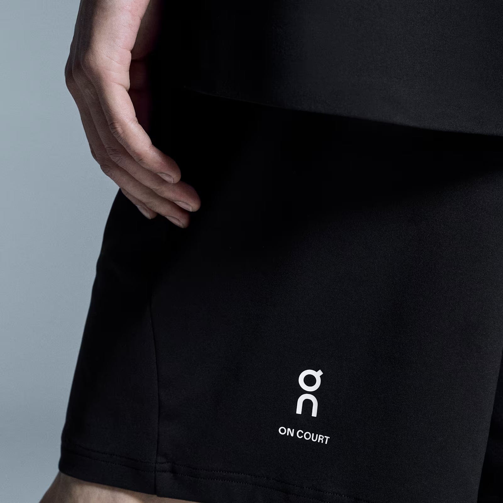 On Running On Courtside Shorts Black