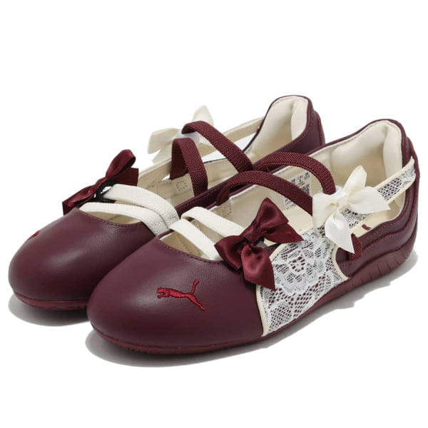 Puma Speedcat Ballet Lace Ruby Shimmer - Preorder