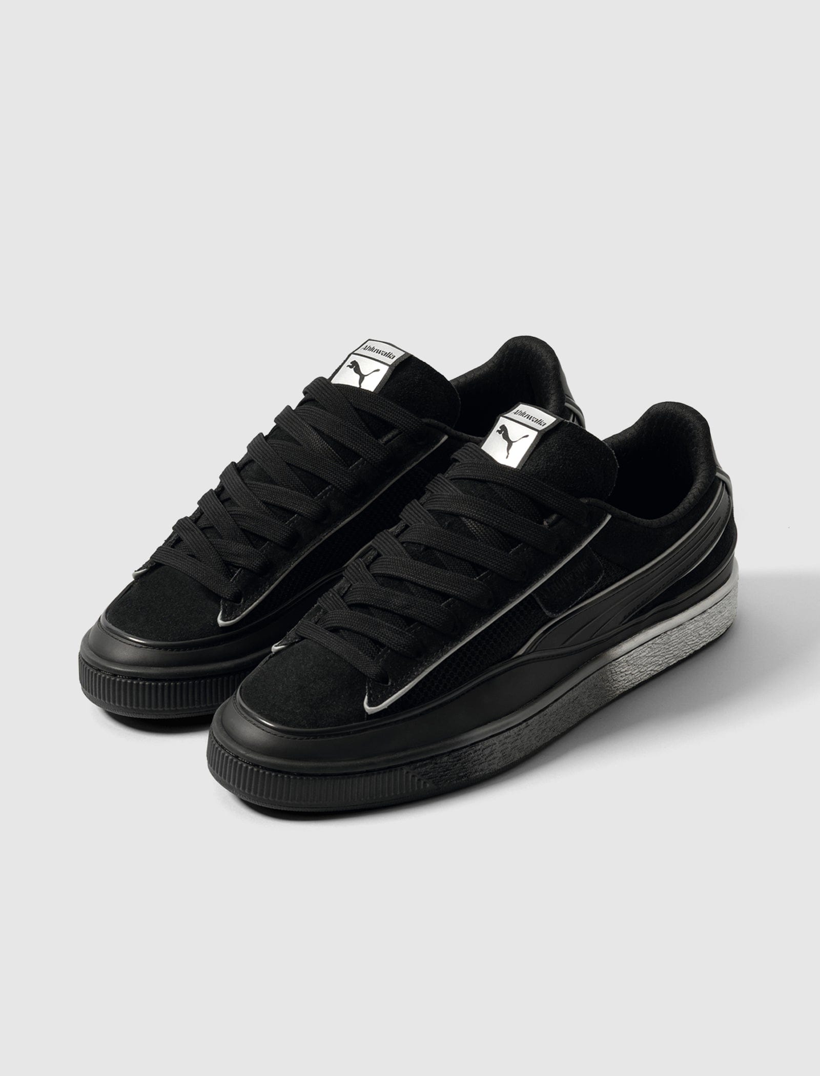 PUMA SUEDE CLASSIC AHLUWALIA BLACK