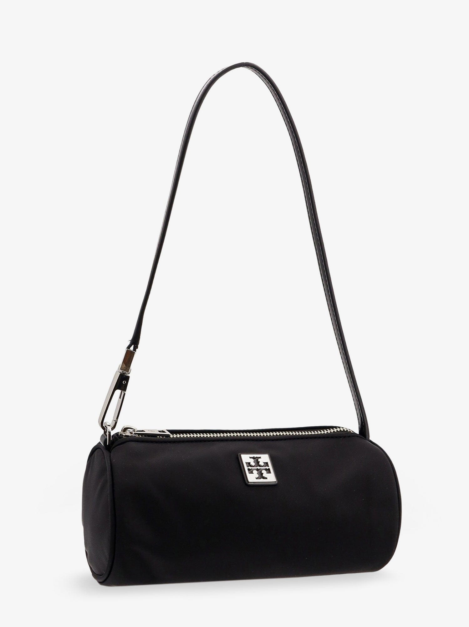 Tory Burch Virginia nylon cylindric shoulder bag
