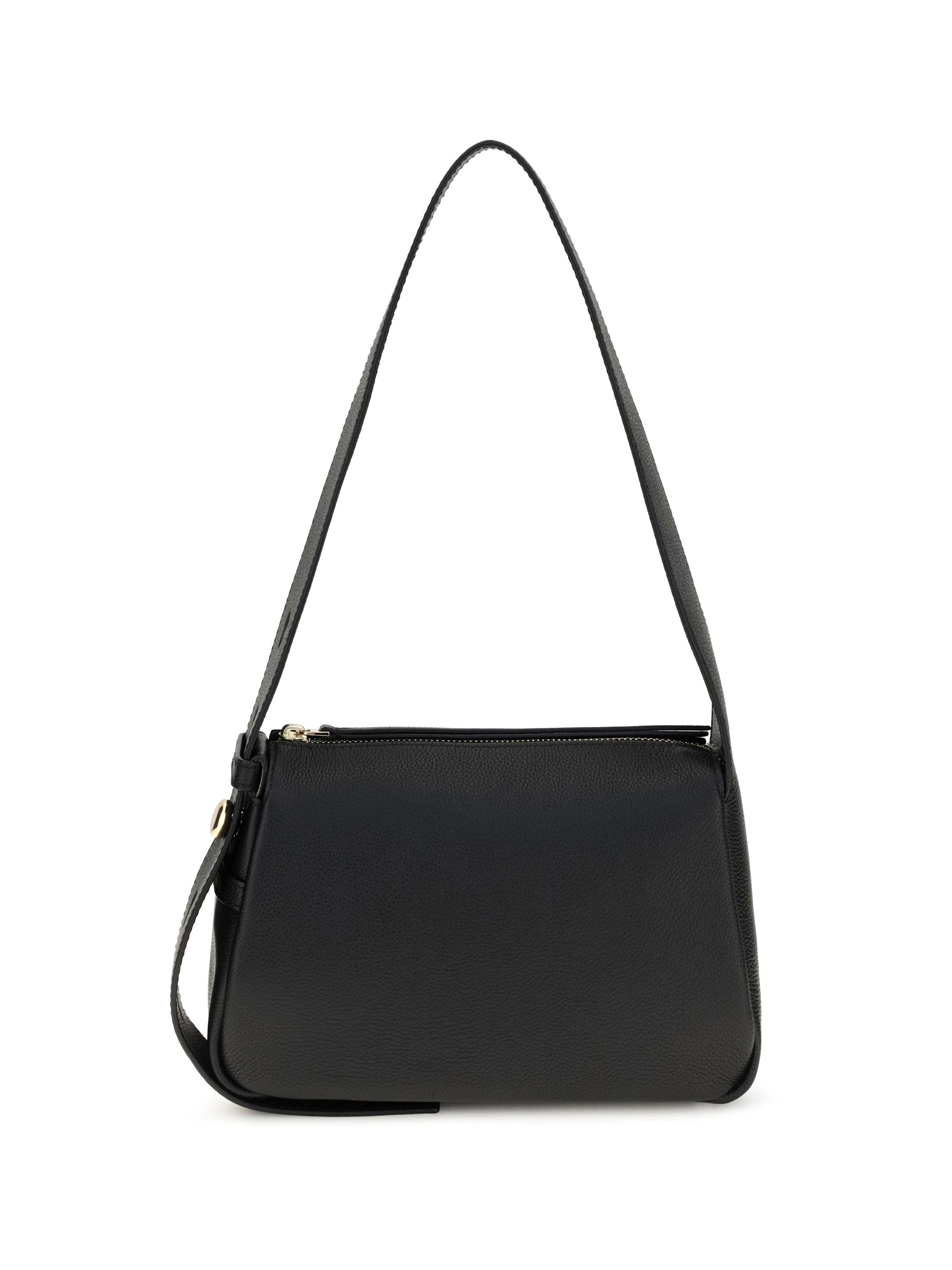 Tory Burch Romy Shoulder Bag — Black