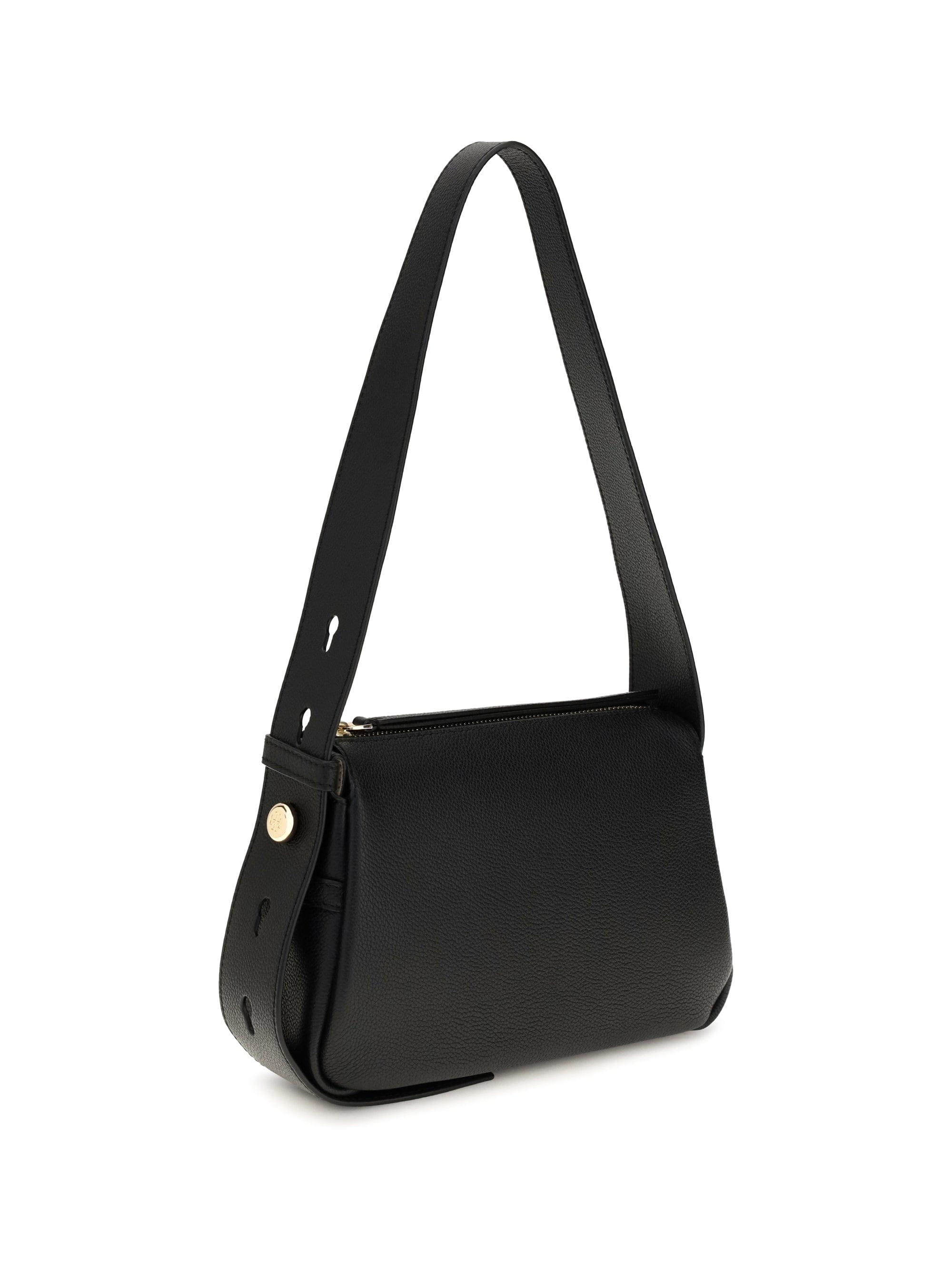 Tory Burch Romy Shoulder Bag — Black