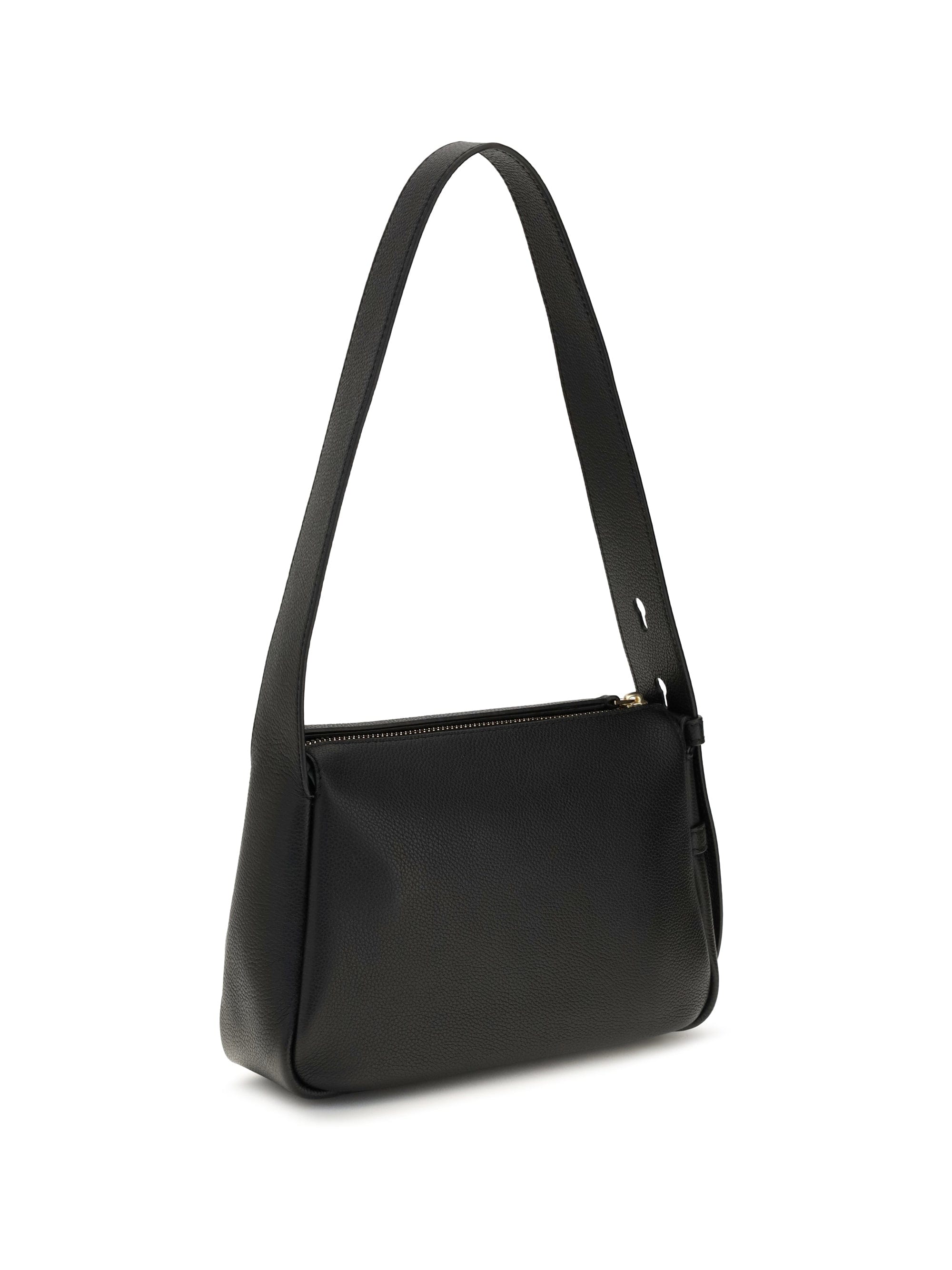 Tory Burch Romy Shoulder Bag — Black