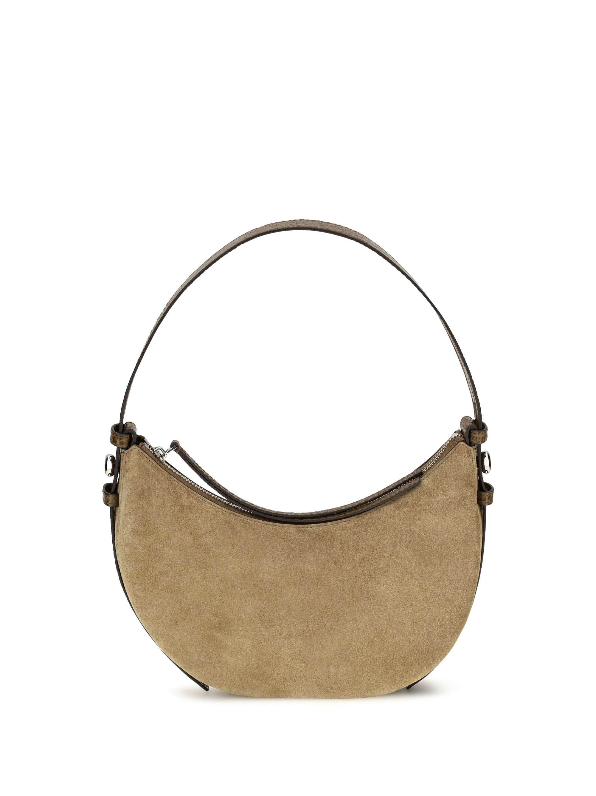 Tory Burch Romy Shoulder Bag — Beige