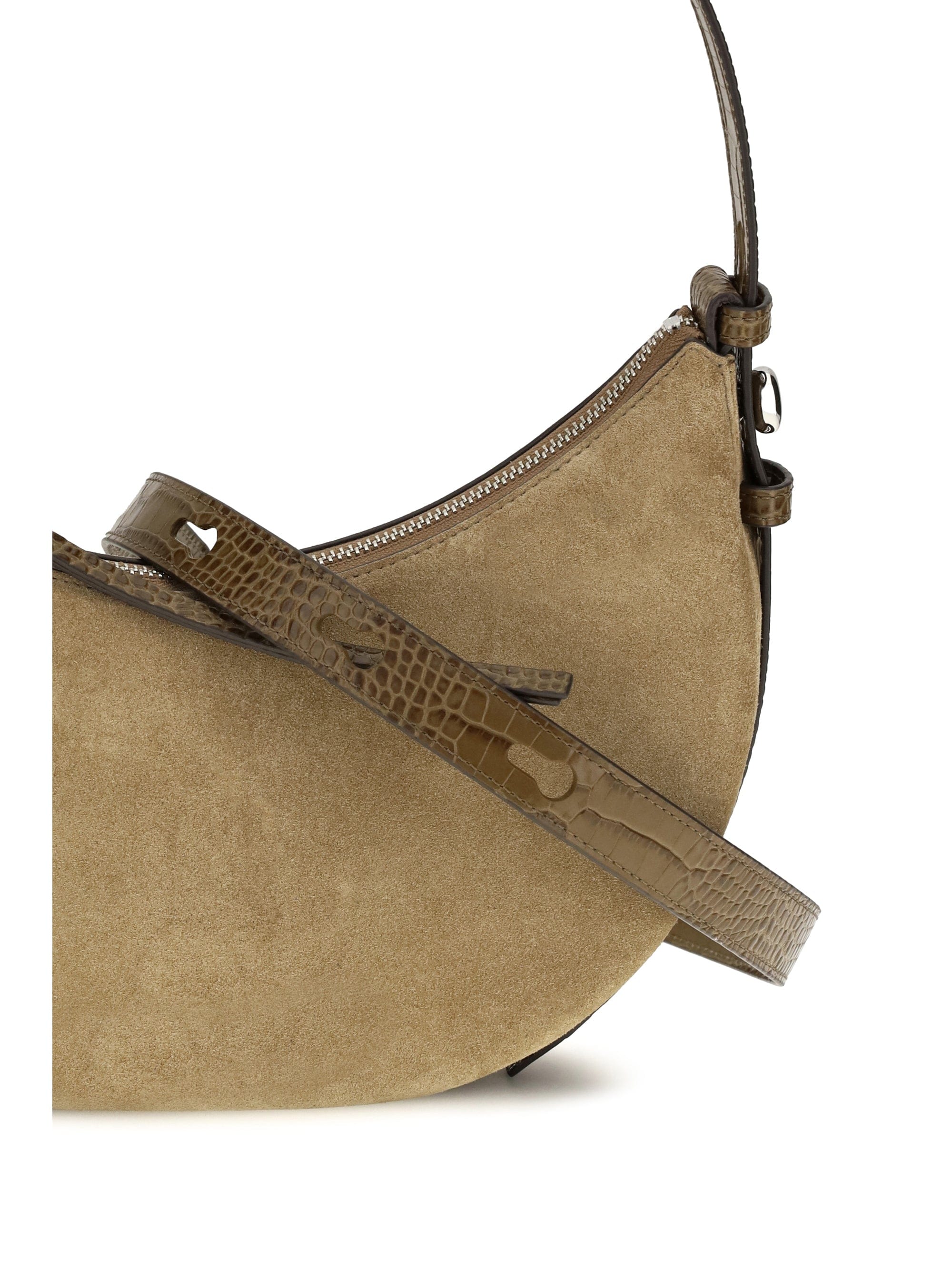Tory Burch Romy Shoulder Bag — Beige