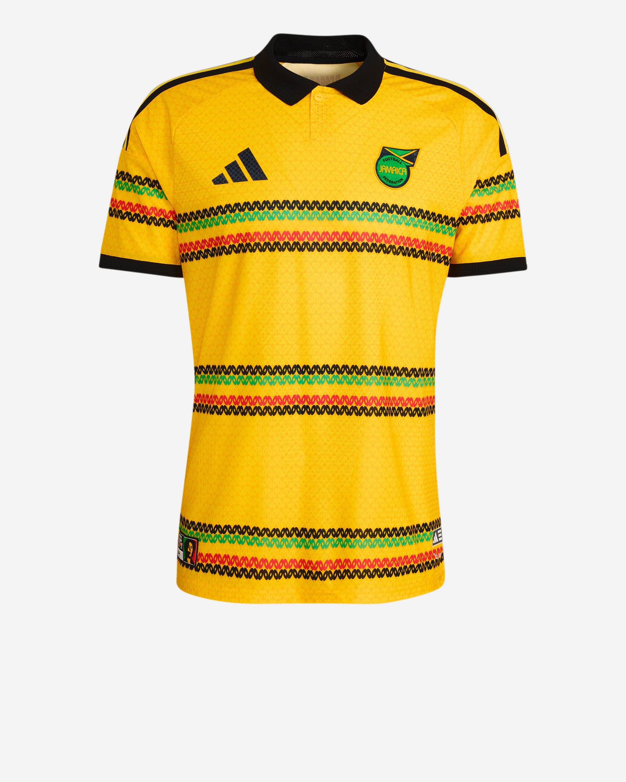 adidas Jamaica 26 x Bob Marley Home Authentic Jersey