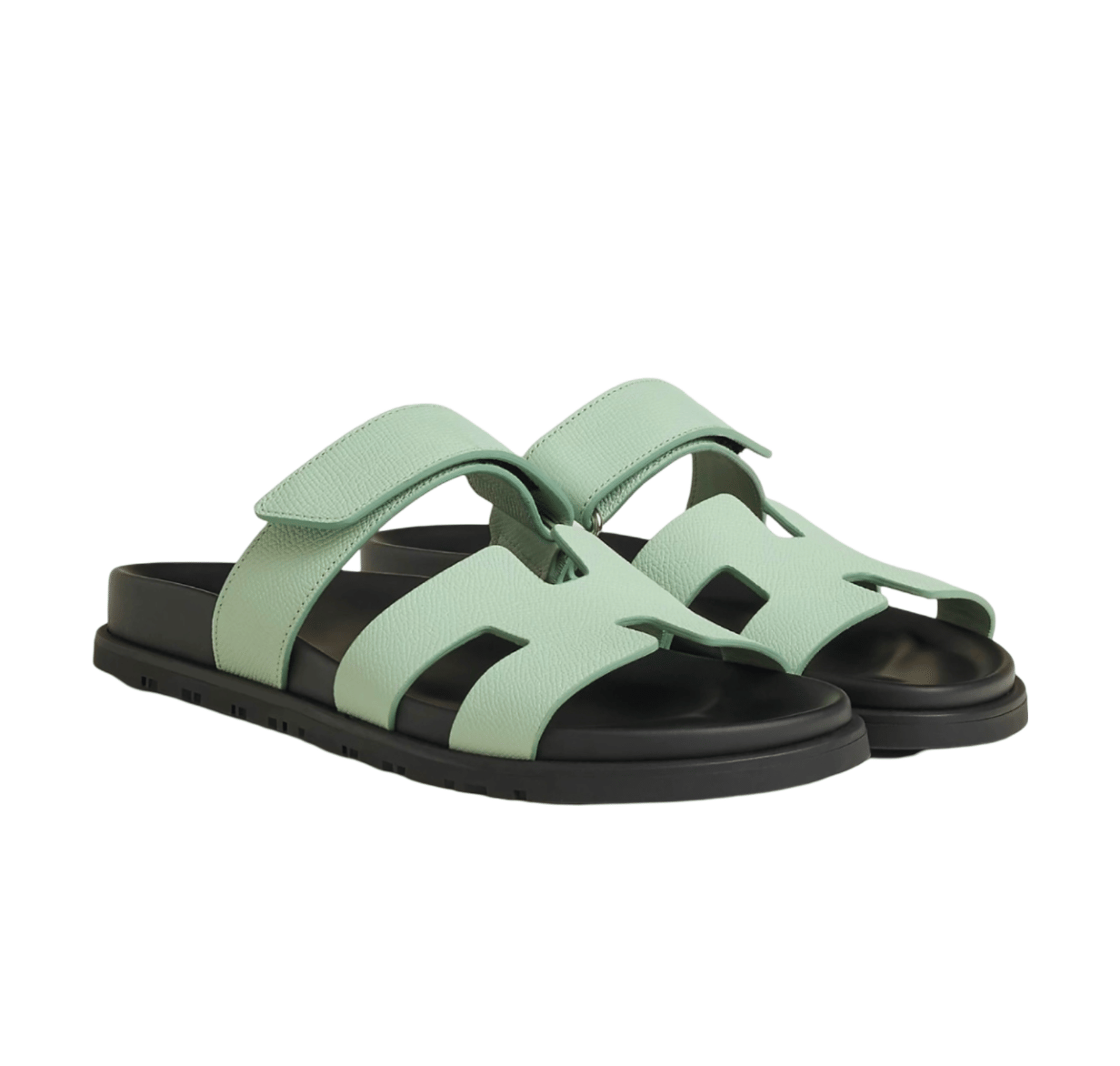Hermes Chypre Sandal Mint Green