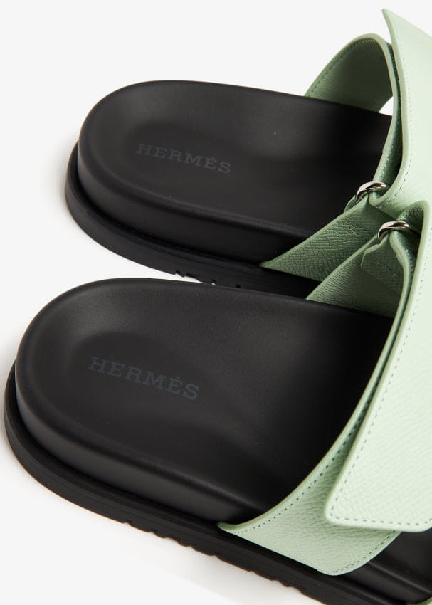 Hermes Chypre Sandal Mint Green