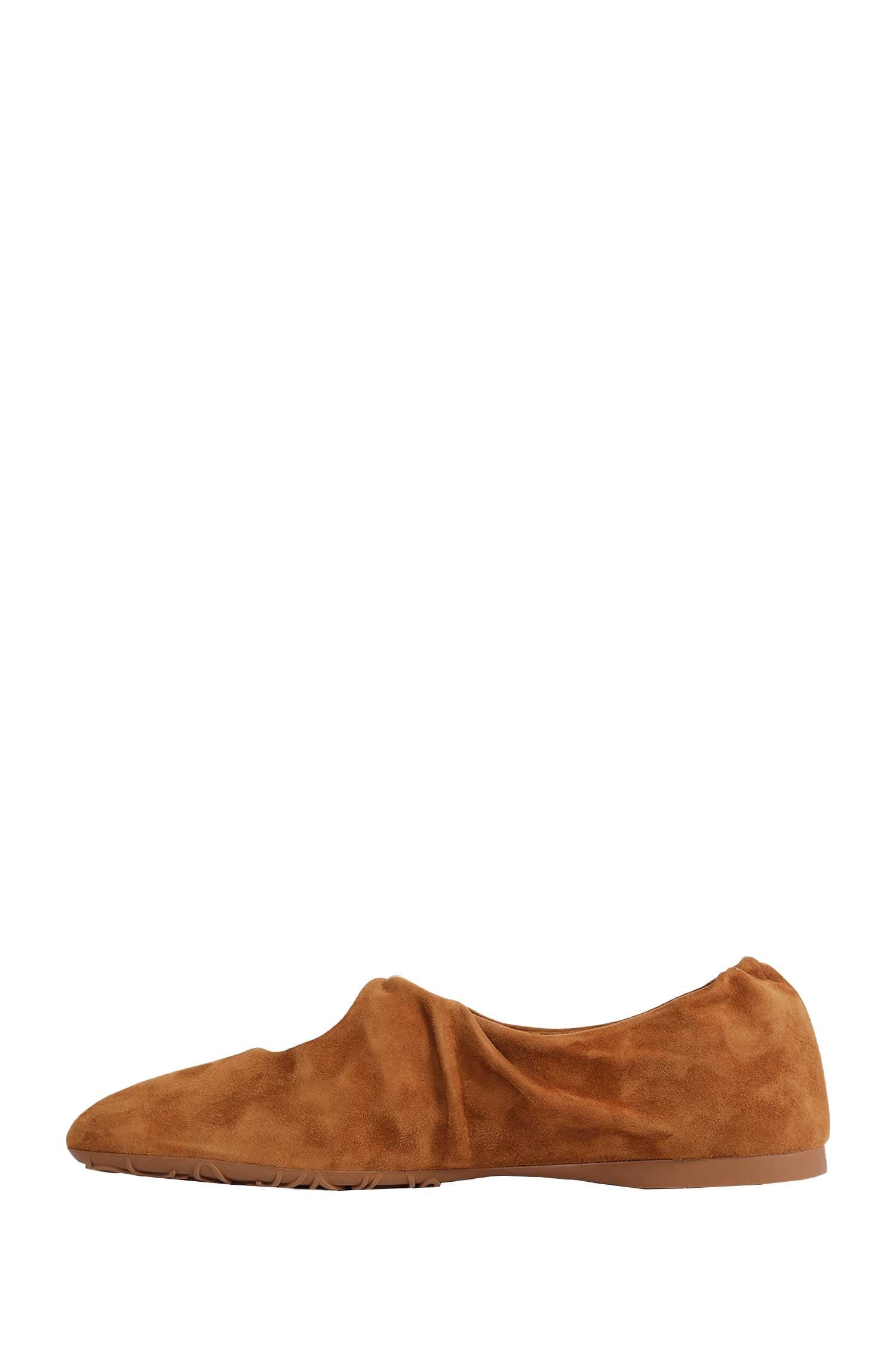 Loewe Suede Ballerinas