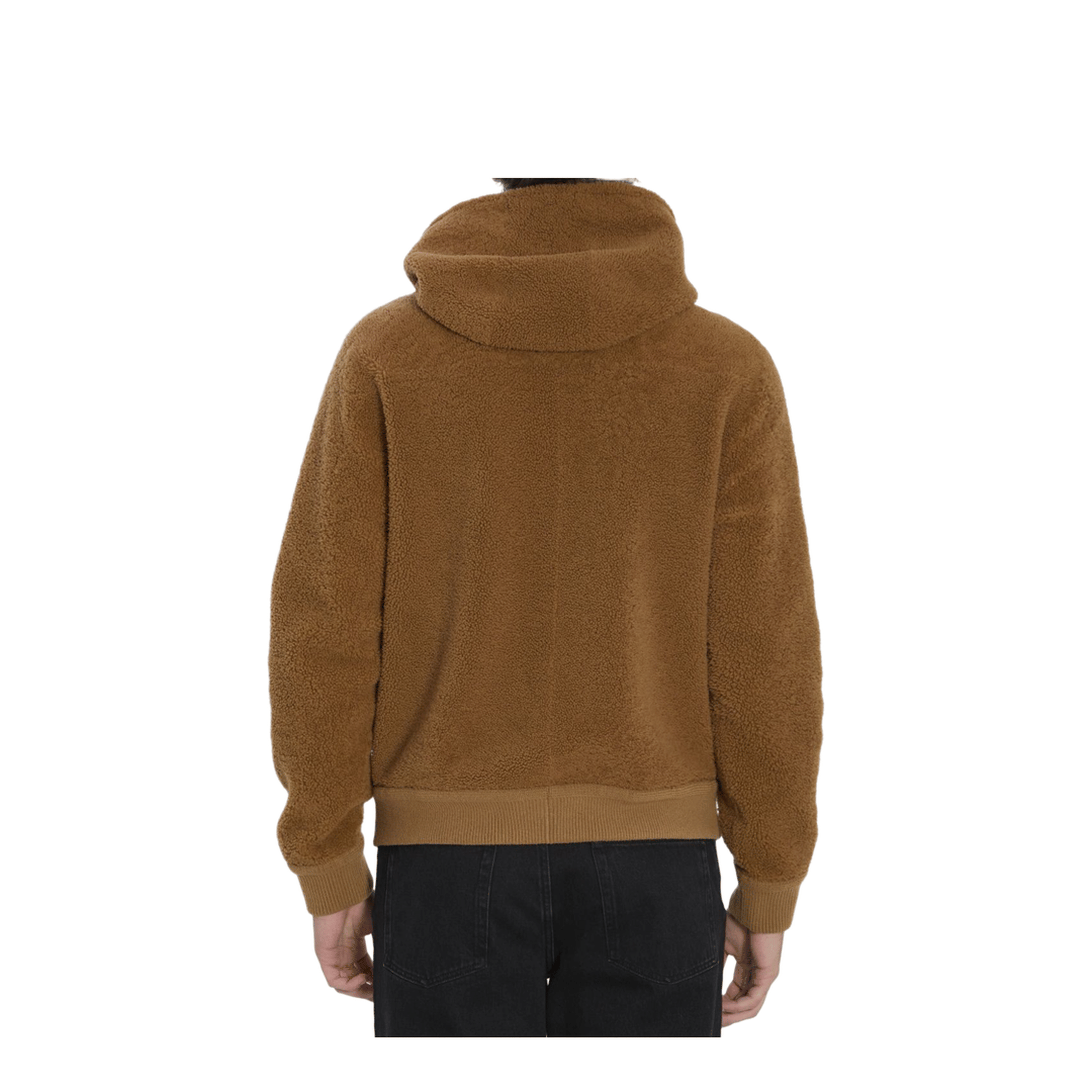 Loewe Hooded Leather Jacket