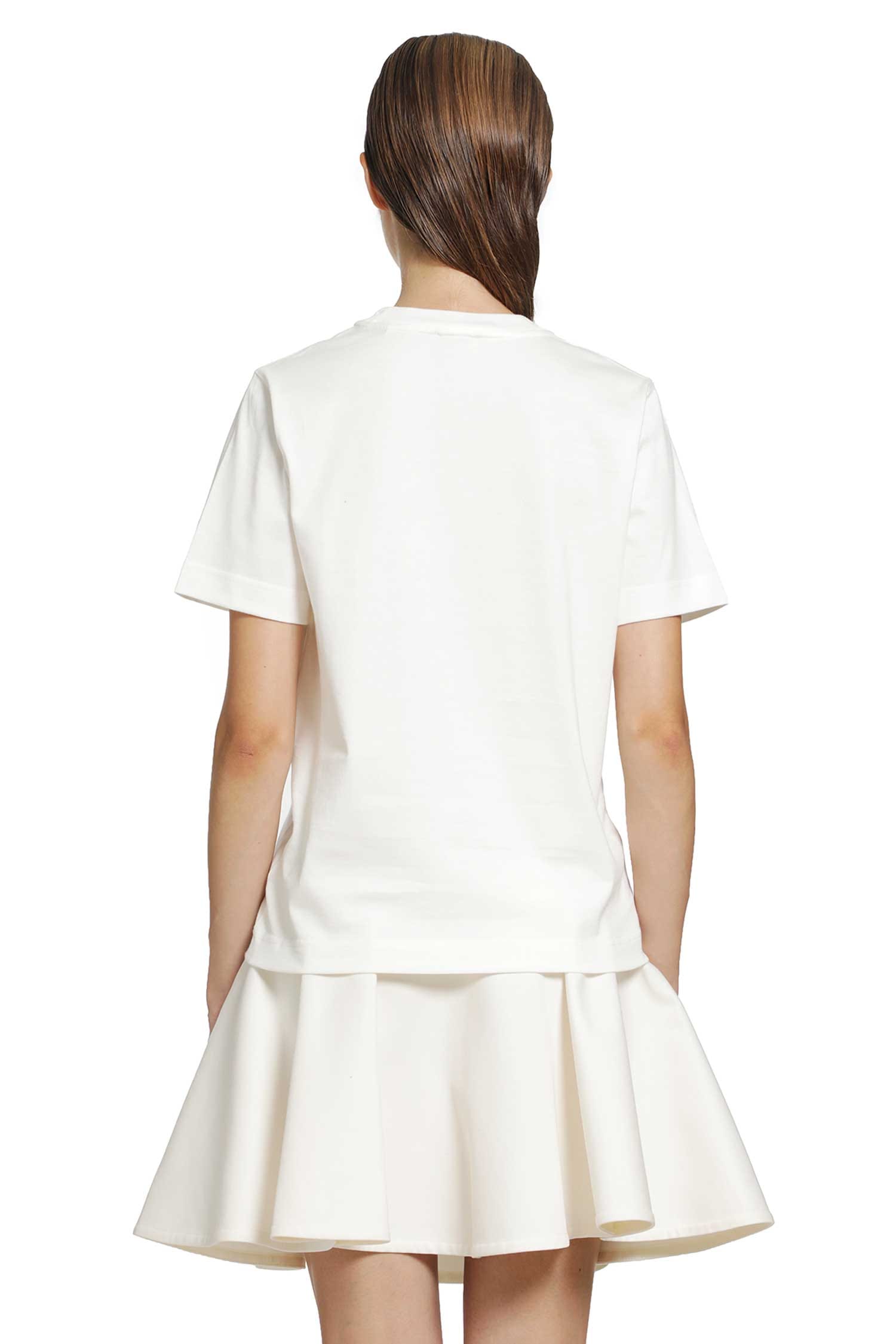 Burberry Knight Check Cotton T - Shirt