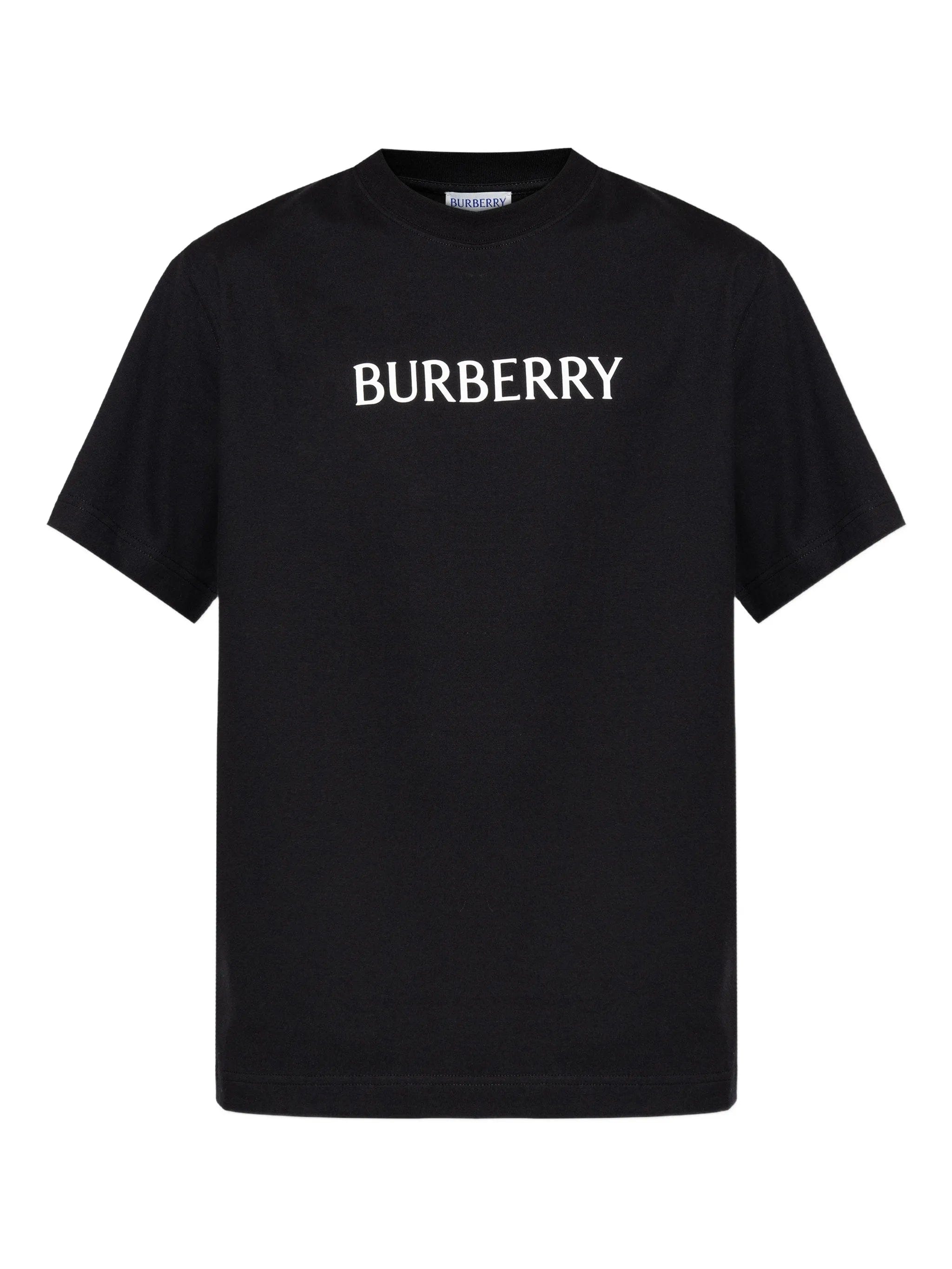 Burberry logo T - shirt