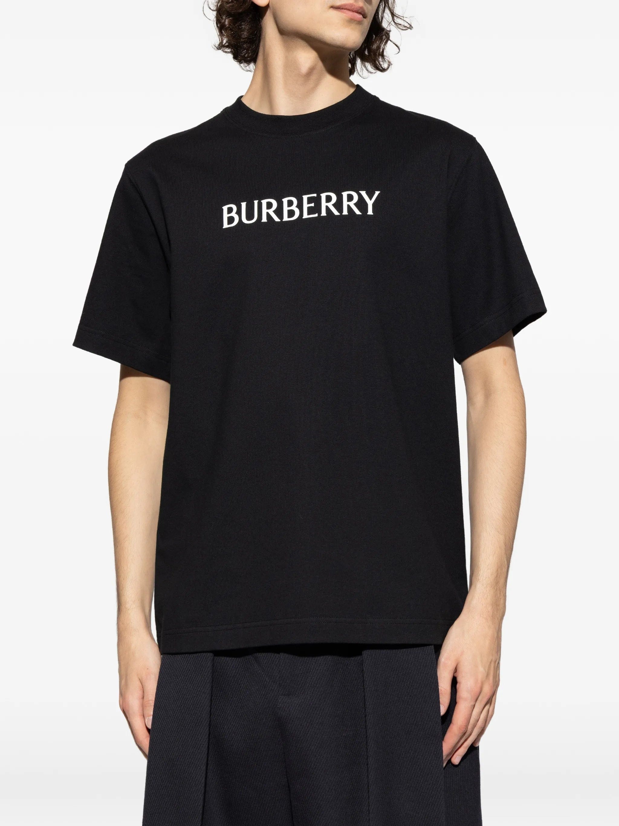 Burberry logo T - shirt