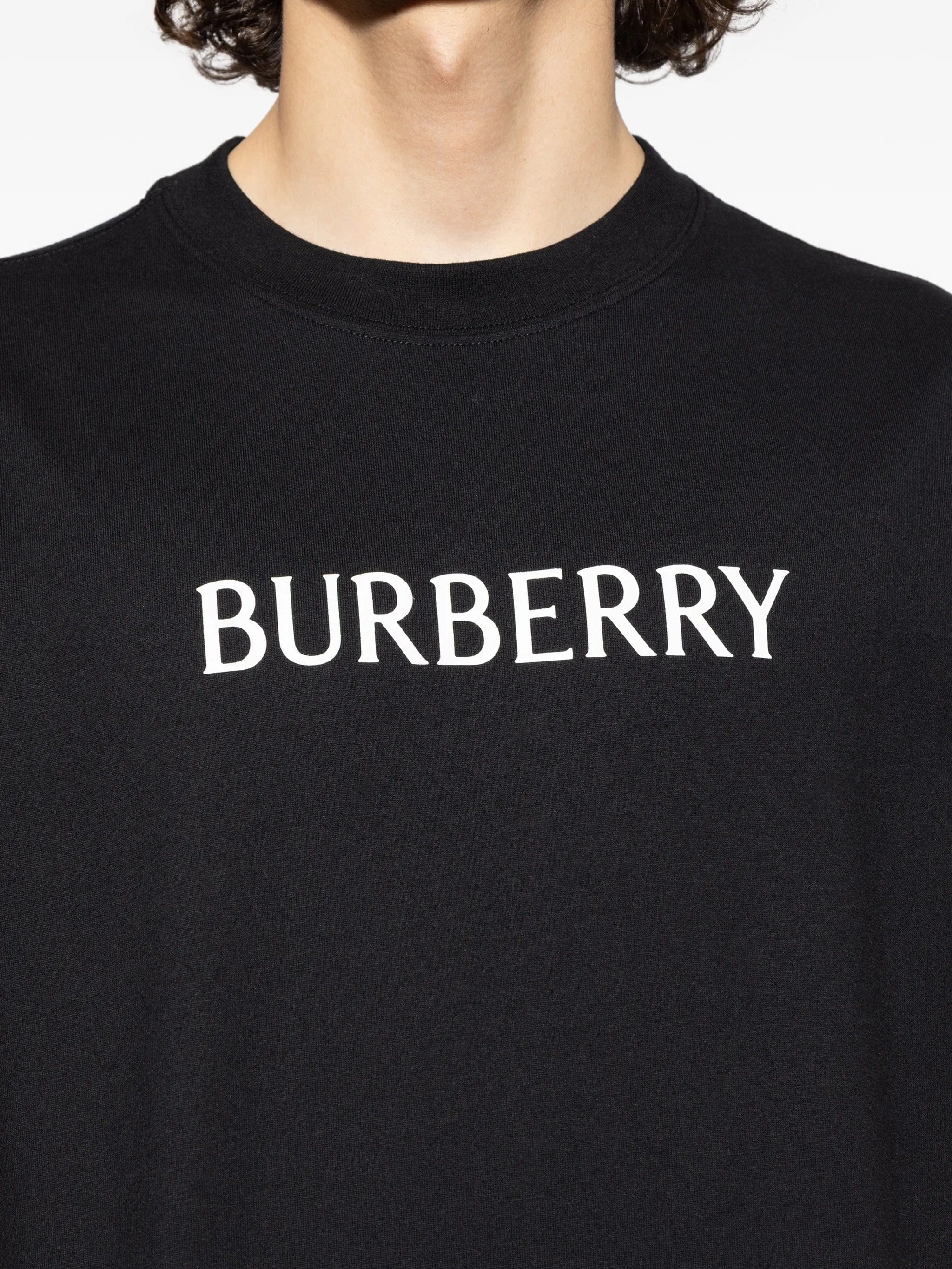 Burberry logo T - shirt