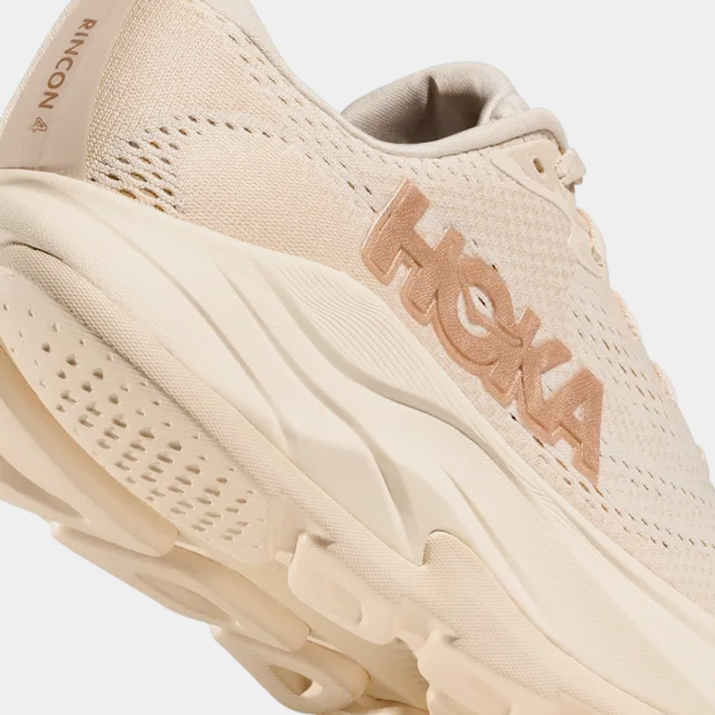 Hoka Rincon 4 Womens Running Shoes (Vanilla/Birch)