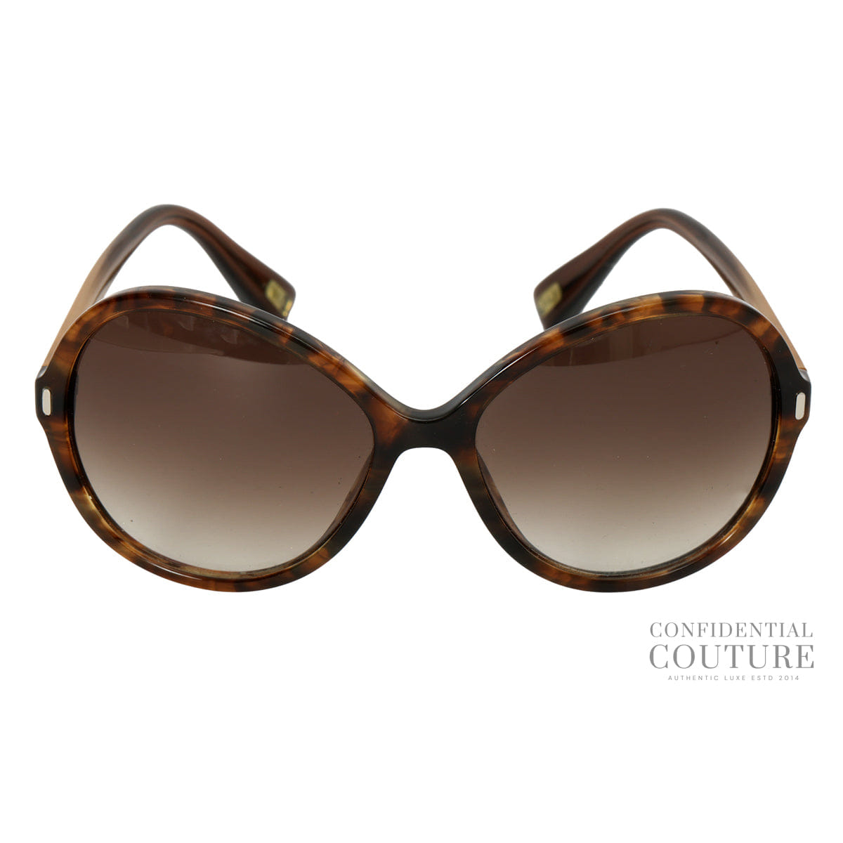 Marc Jacobs Tortoiseshell Brown Sunglasses