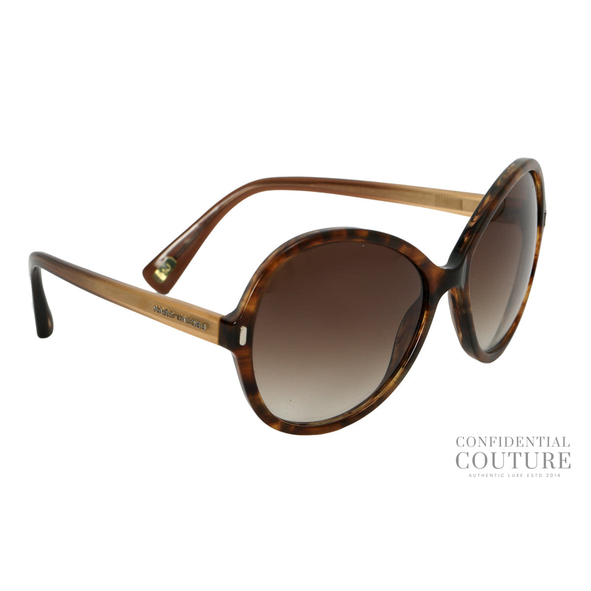 Marc Jacobs Tortoiseshell Brown Sunglasses