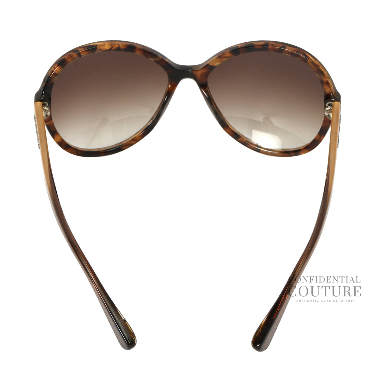Marc Jacobs Tortoiseshell Brown Sunglasses
