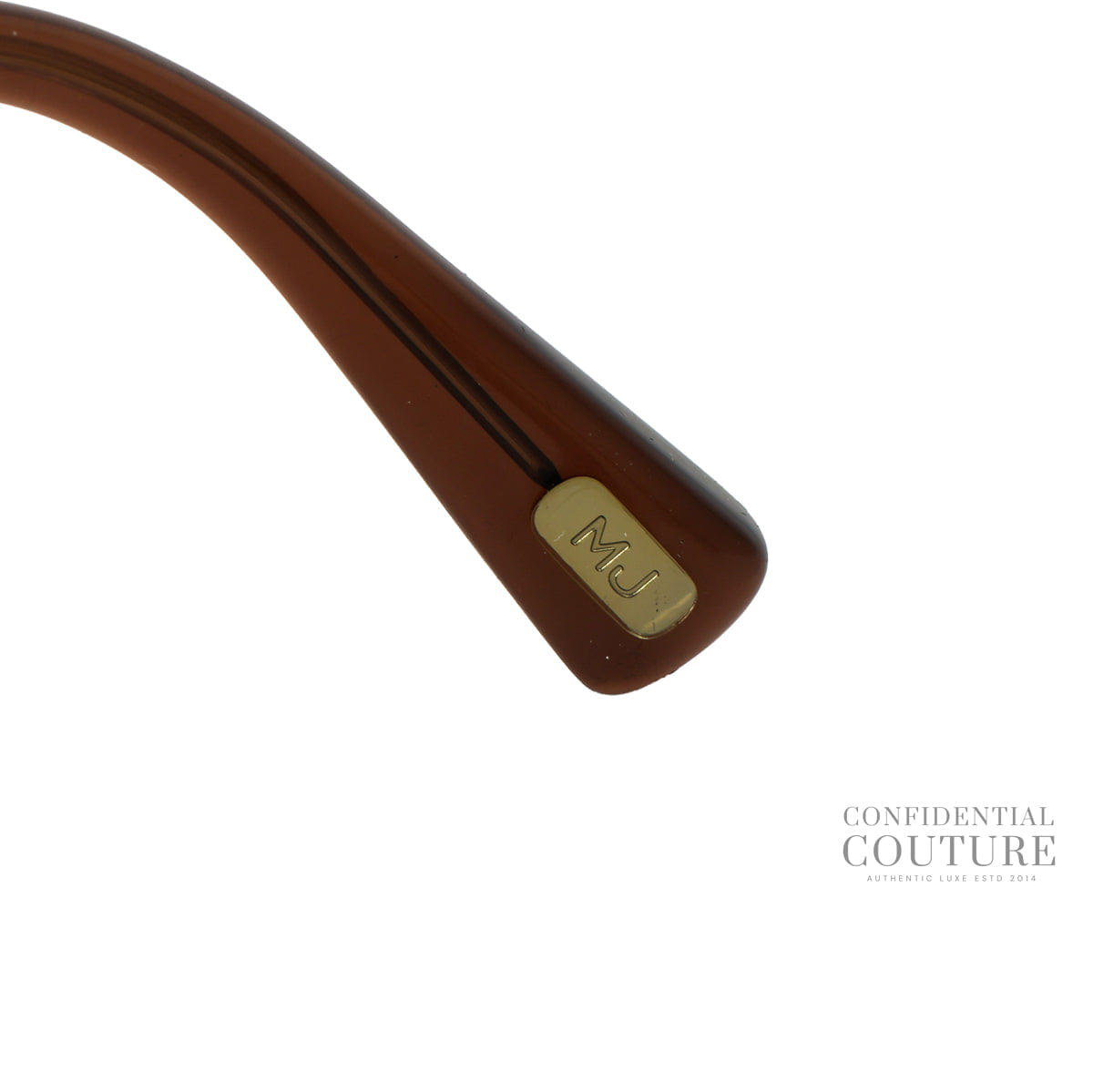 Marc Jacobs Tortoiseshell Brown Sunglasses