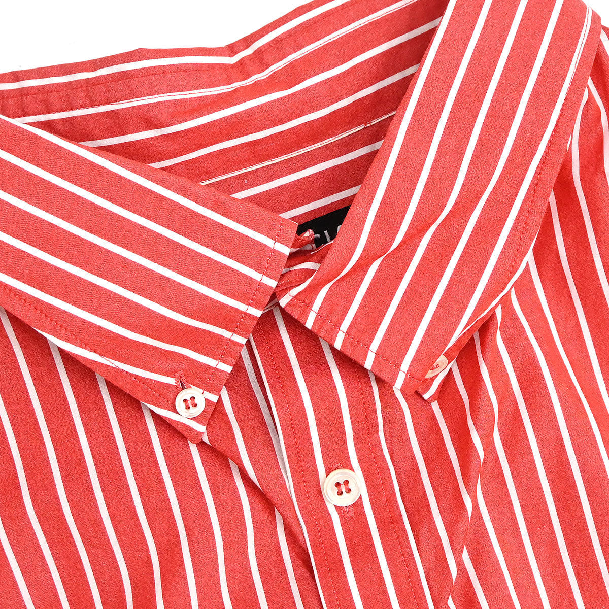Balenciaga 2017 Blouse Shirt Red #37