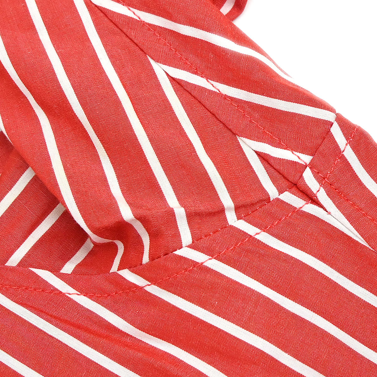 Balenciaga 2017 Blouse Shirt Red #37