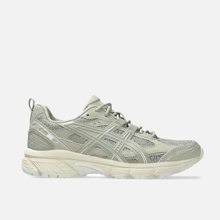 ASICS GEL - NUNOBIKI - DRIED LEAF GREEN / PURE SILVER