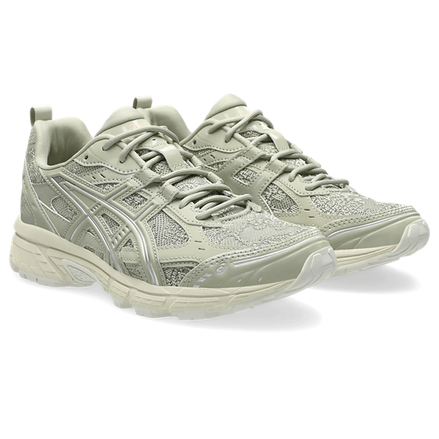 ASICS GEL - NUNOBIKI - DRIED LEAF GREEN / PURE SILVER