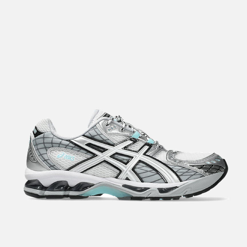 ASICS GEL - NIMBUS 10.1 - WHITE / PIEDMONT GREY