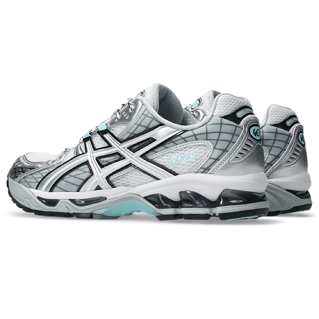 ASICS GEL - NIMBUS 10.1 - WHITE / PIEDMONT GREY