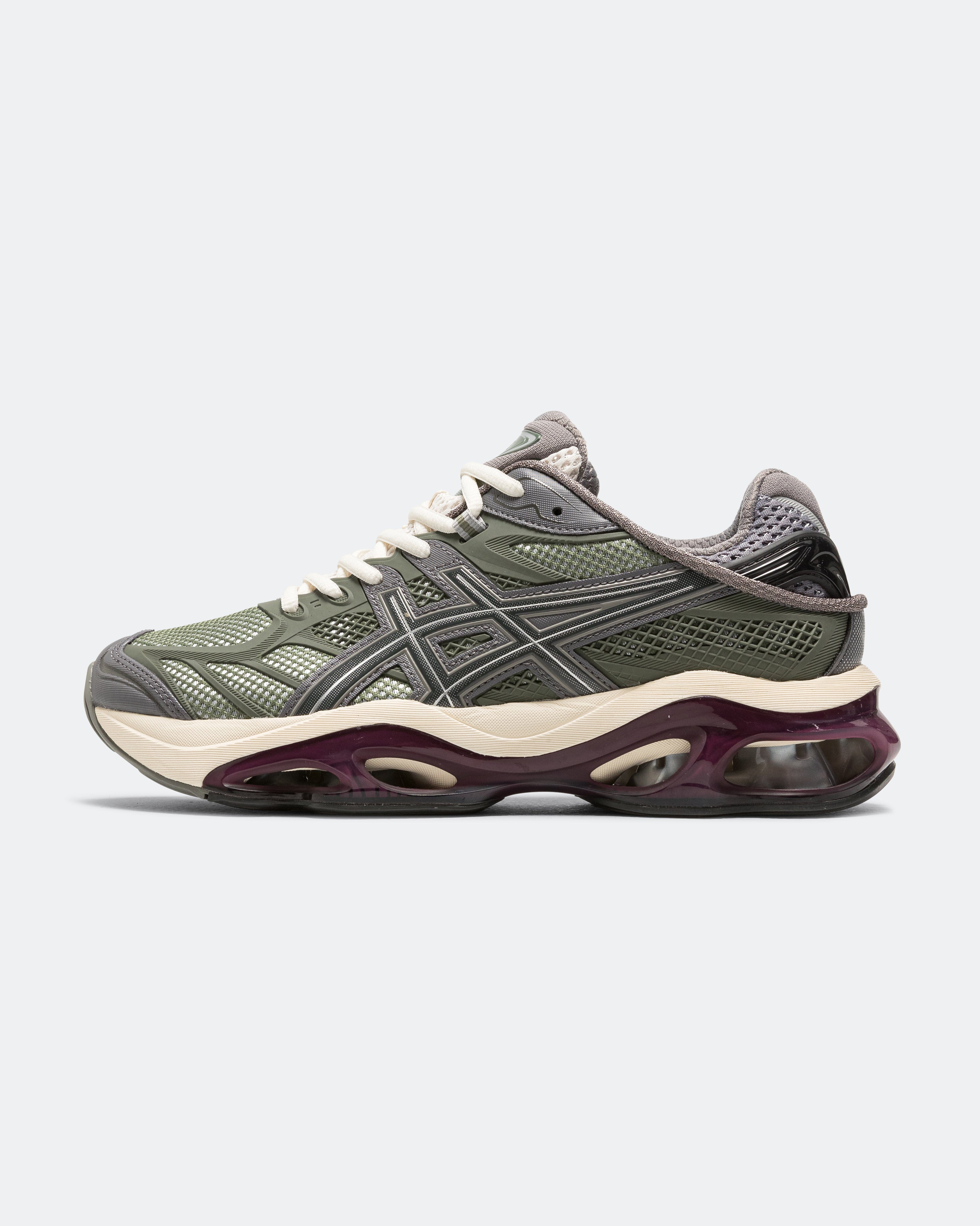 ASICS GEL - Kinetic 2.0 - Lichen Green/Beniimo Purple