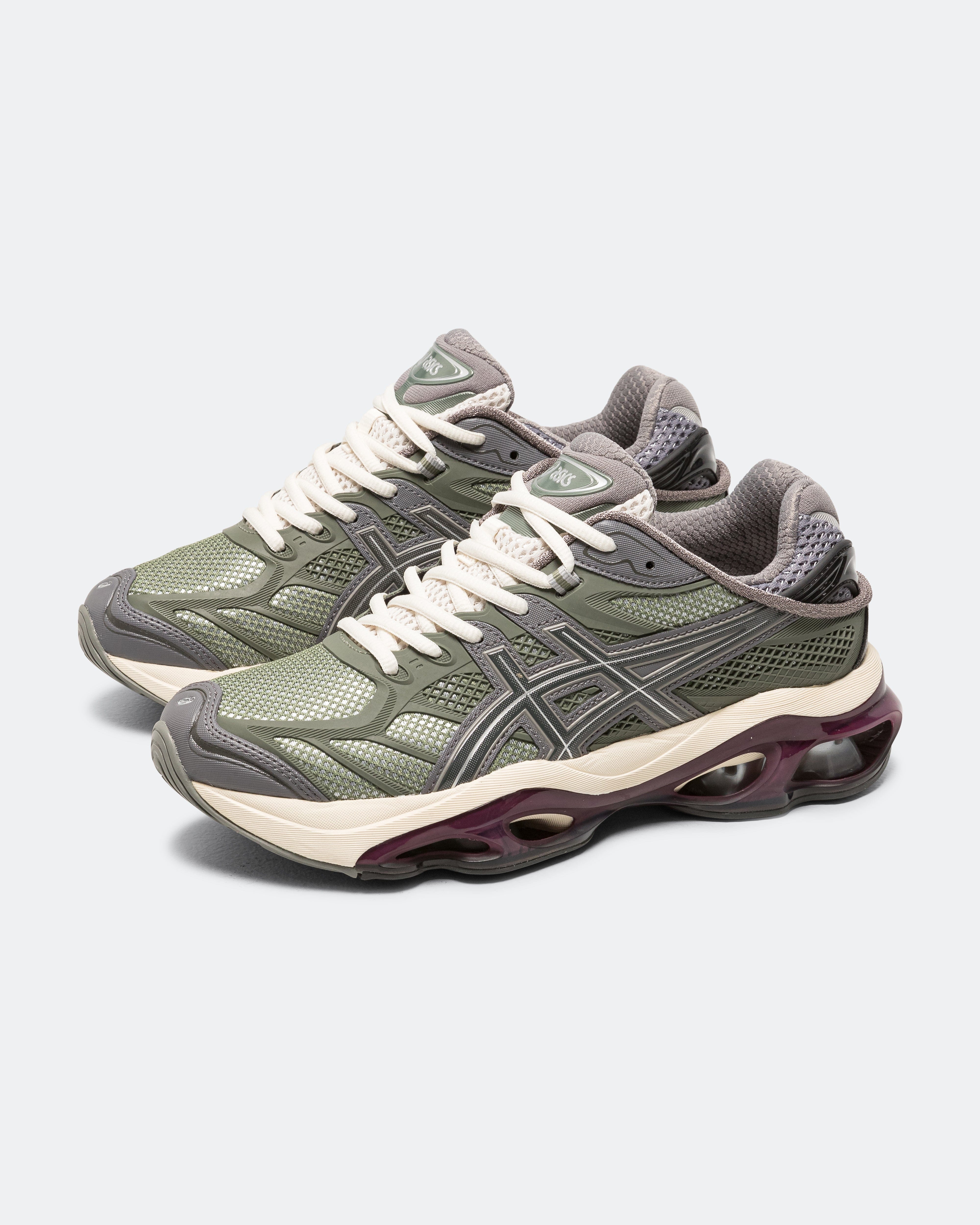 ASICS GEL - Kinetic 2.0 - Lichen Green/Beniimo Purple
