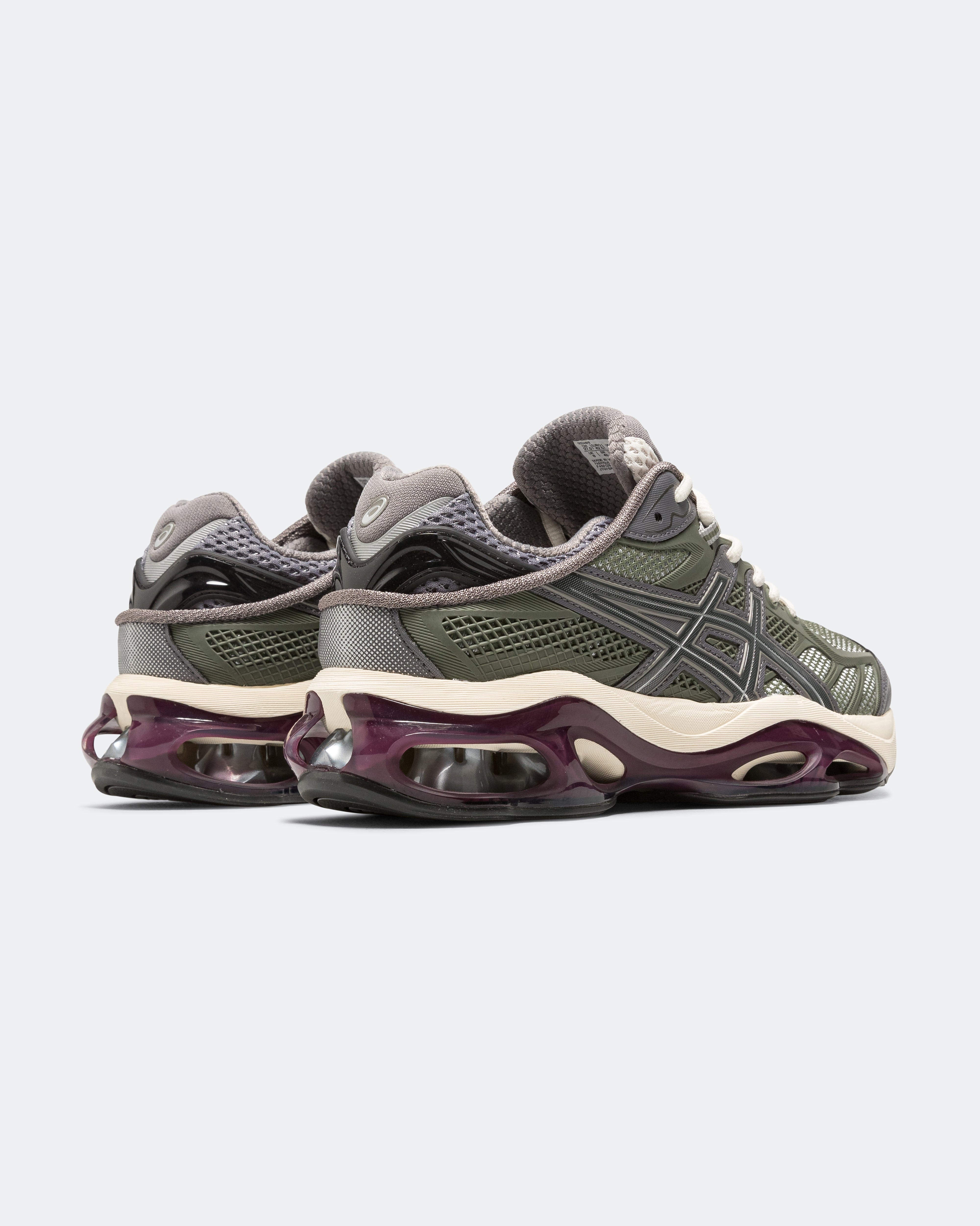 ASICS GEL - Kinetic 2.0 - Lichen Green/Beniimo Purple
