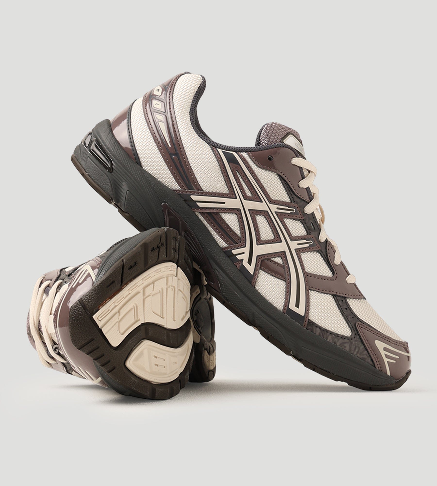 ASICS Gel - 1130 Oatmeal Obsidian Grey
