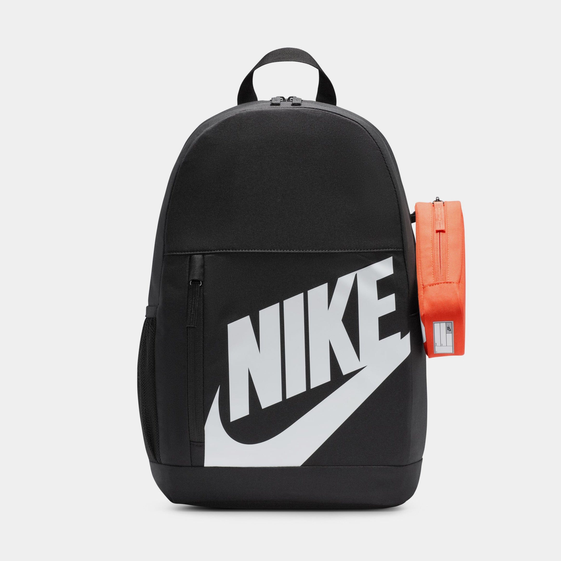 Nike NSW Elemental Mens Backpack (Black/Orange/White)