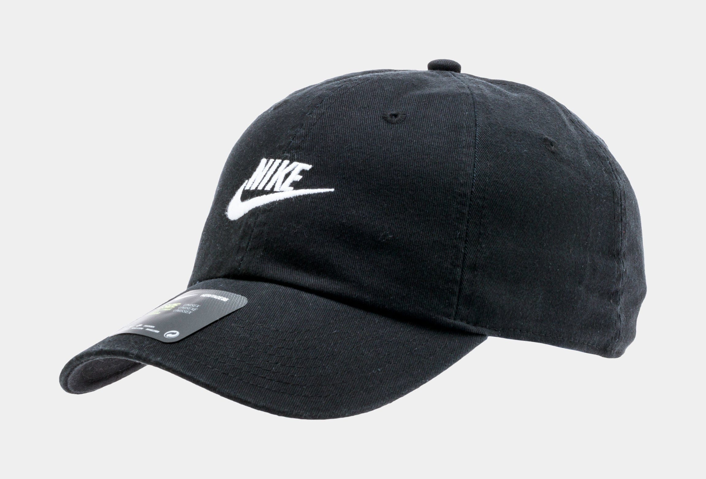Nike Heritage 86 Futura Cap Mens Hat (Black)